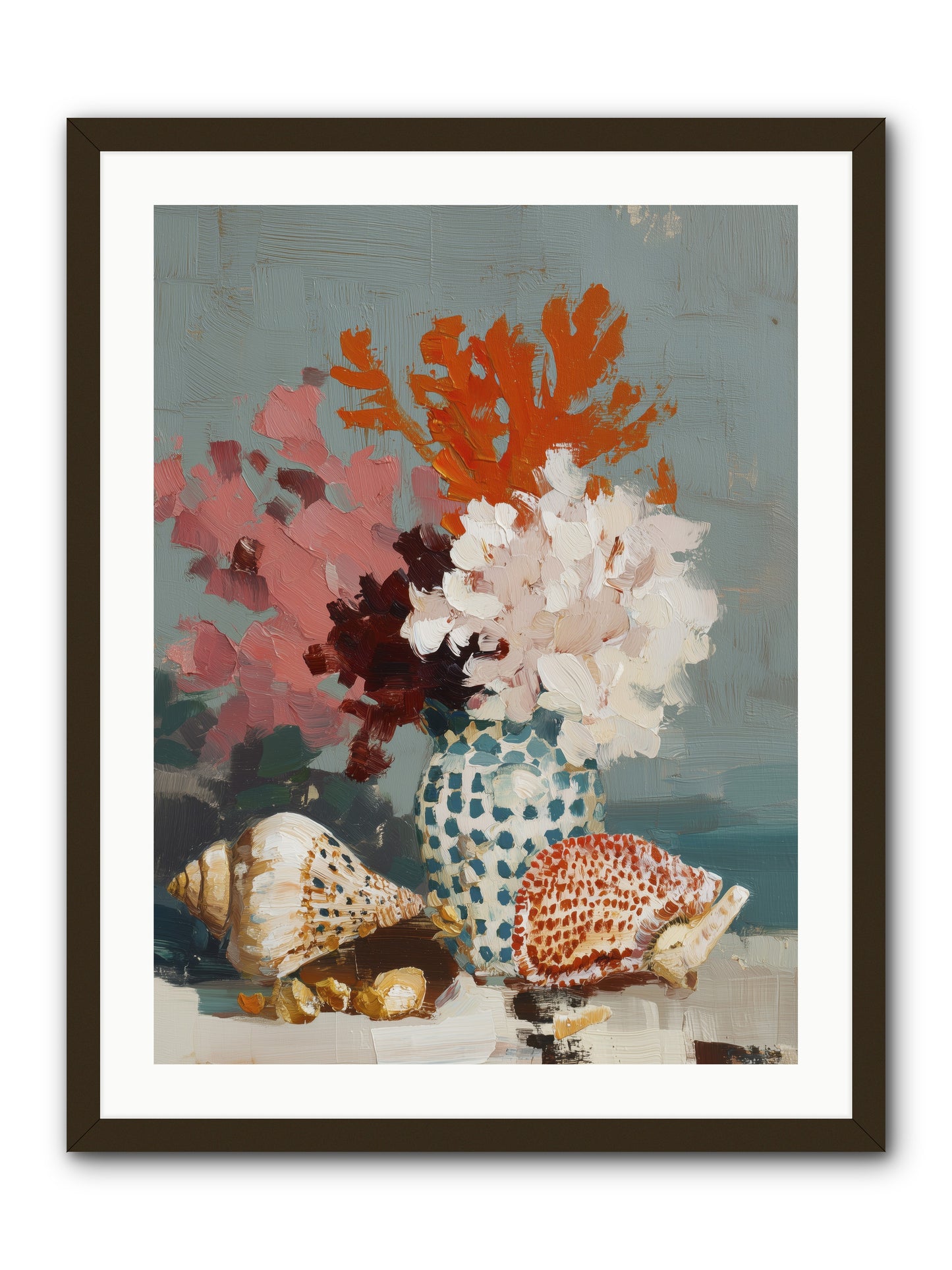 Bohemian Assembly -- Framed Print - Black 24x32