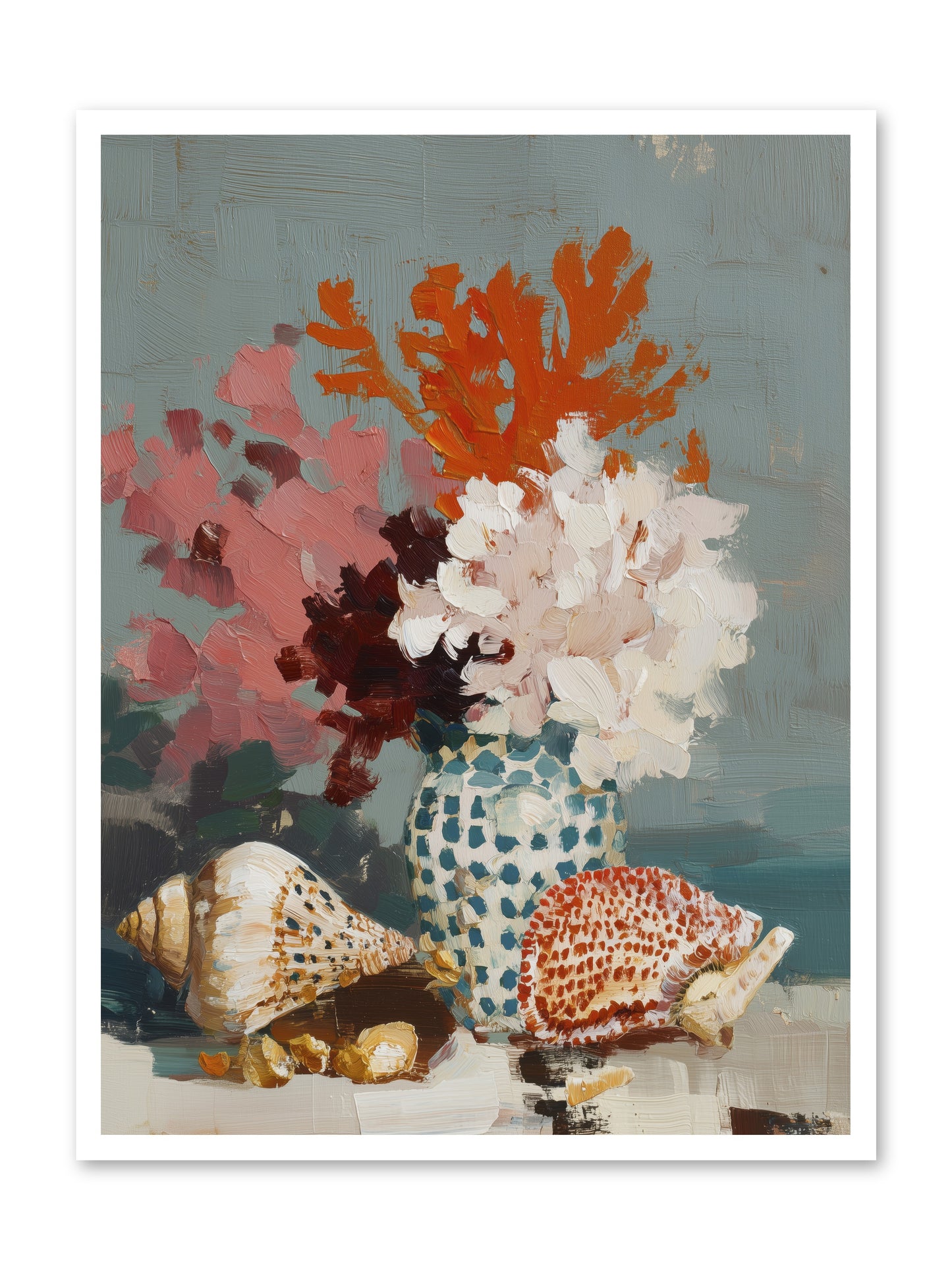 Bohemian Assembly -- Loose Canvas Print 30x40