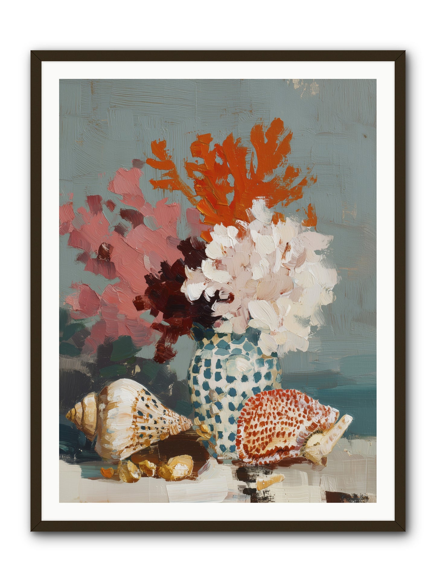 Bohemian Assembly -- Framed Print - Black 36x48
