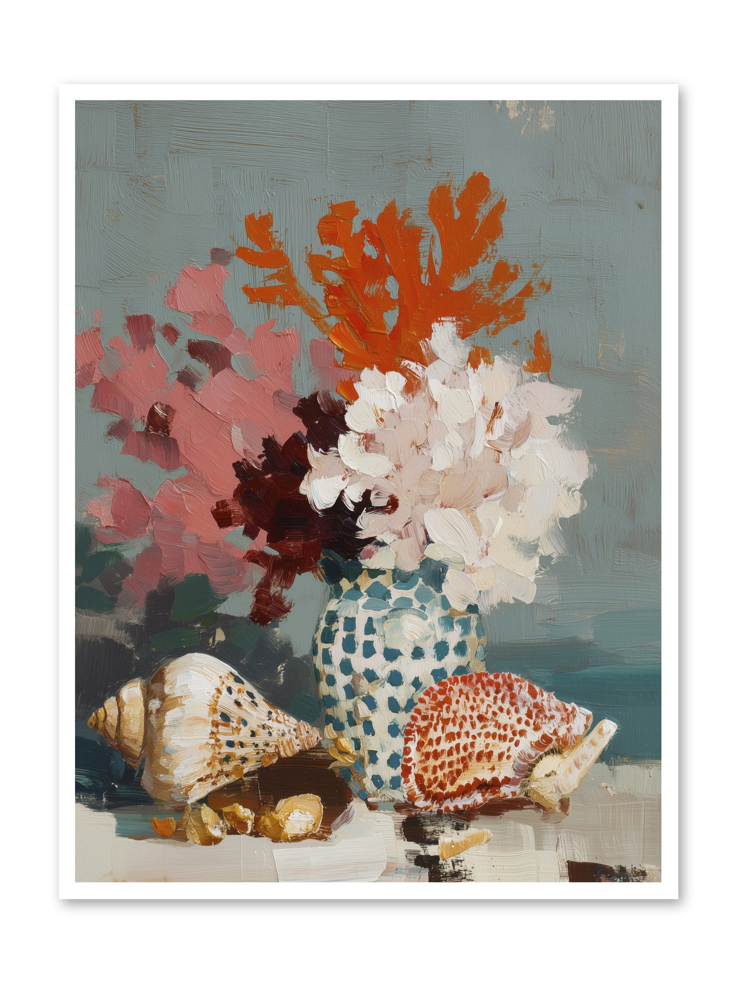 Bohemian Assembly -- Paper Print 36x48