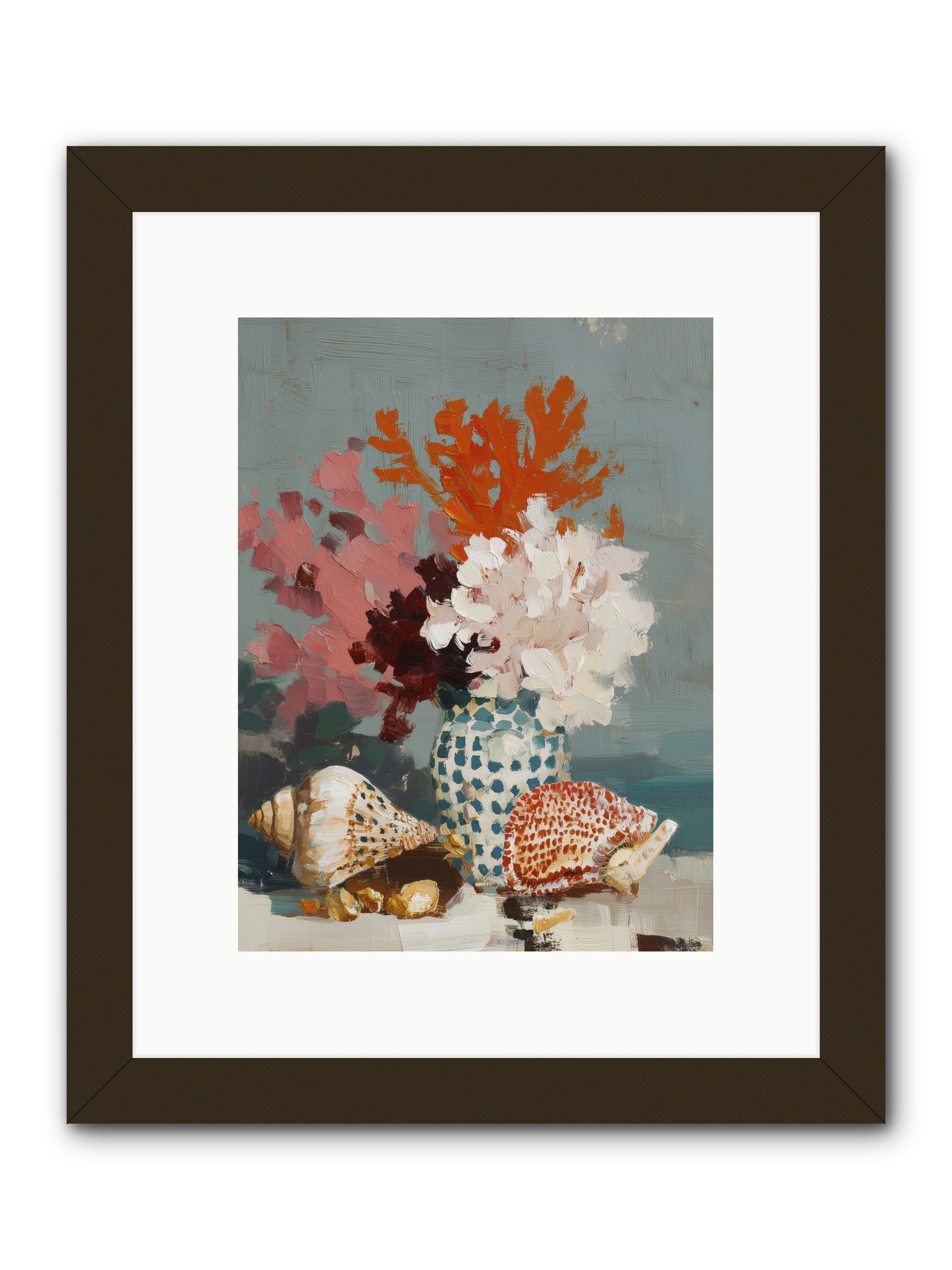 Bohemian Assembly -- Framed Print - Black 9x12