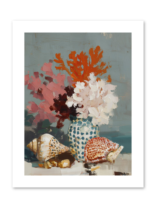 Bohemian Assembly -- Paper Print 9x12