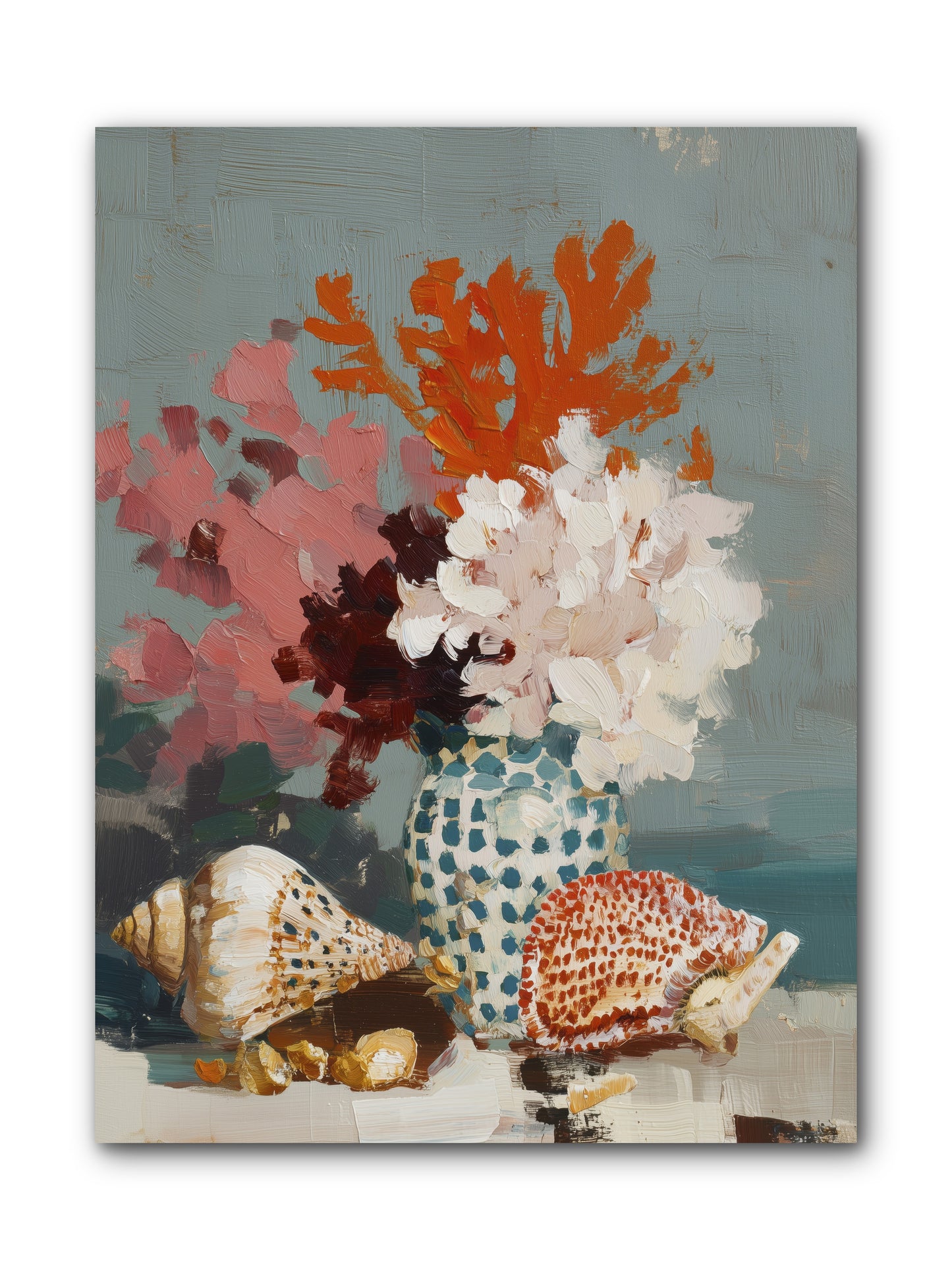 Bohemian Assembly -- Wrapped Canvas 9x12