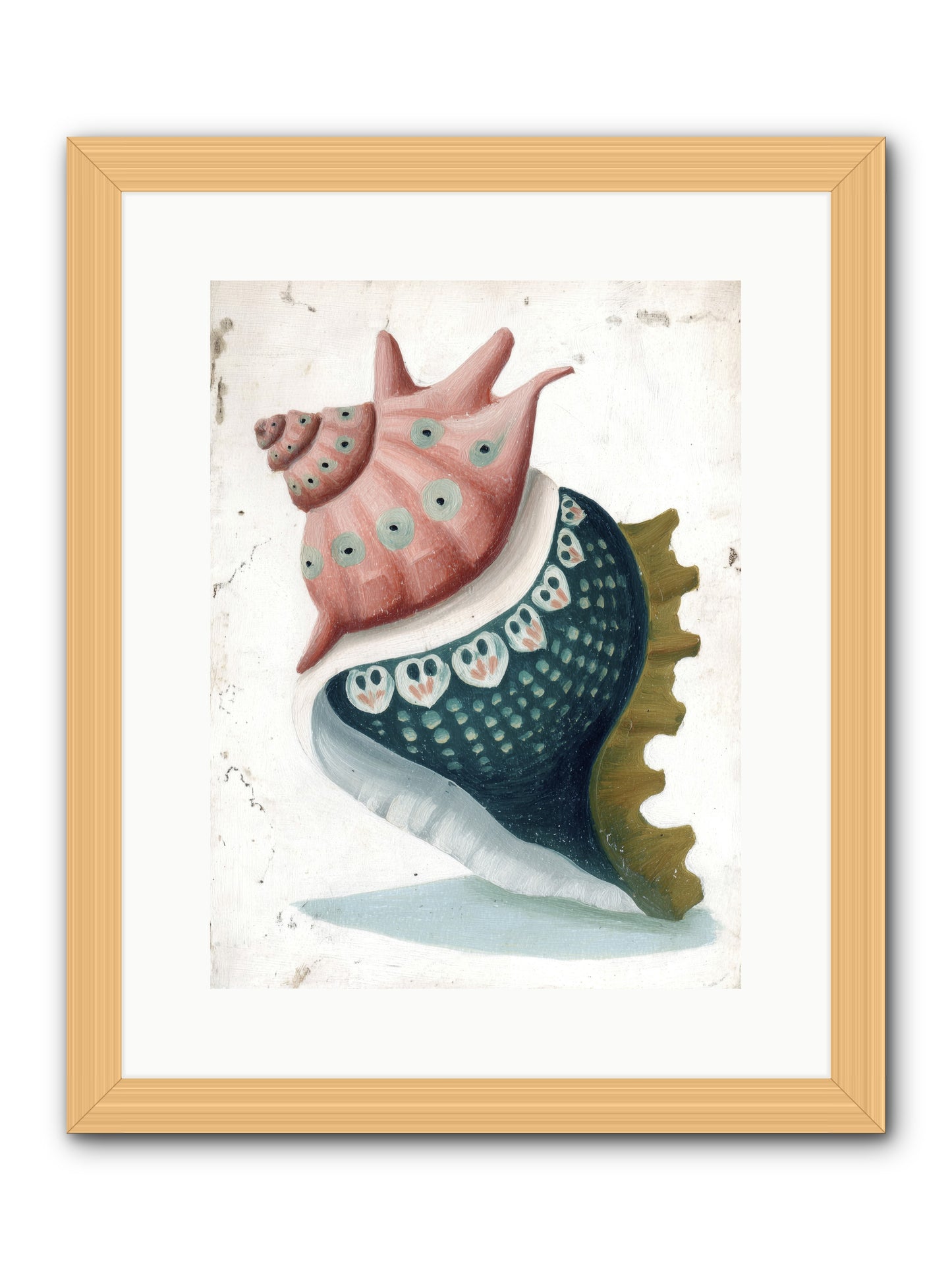 Bohemian Beauty -- Framed Print - Natural 12x16