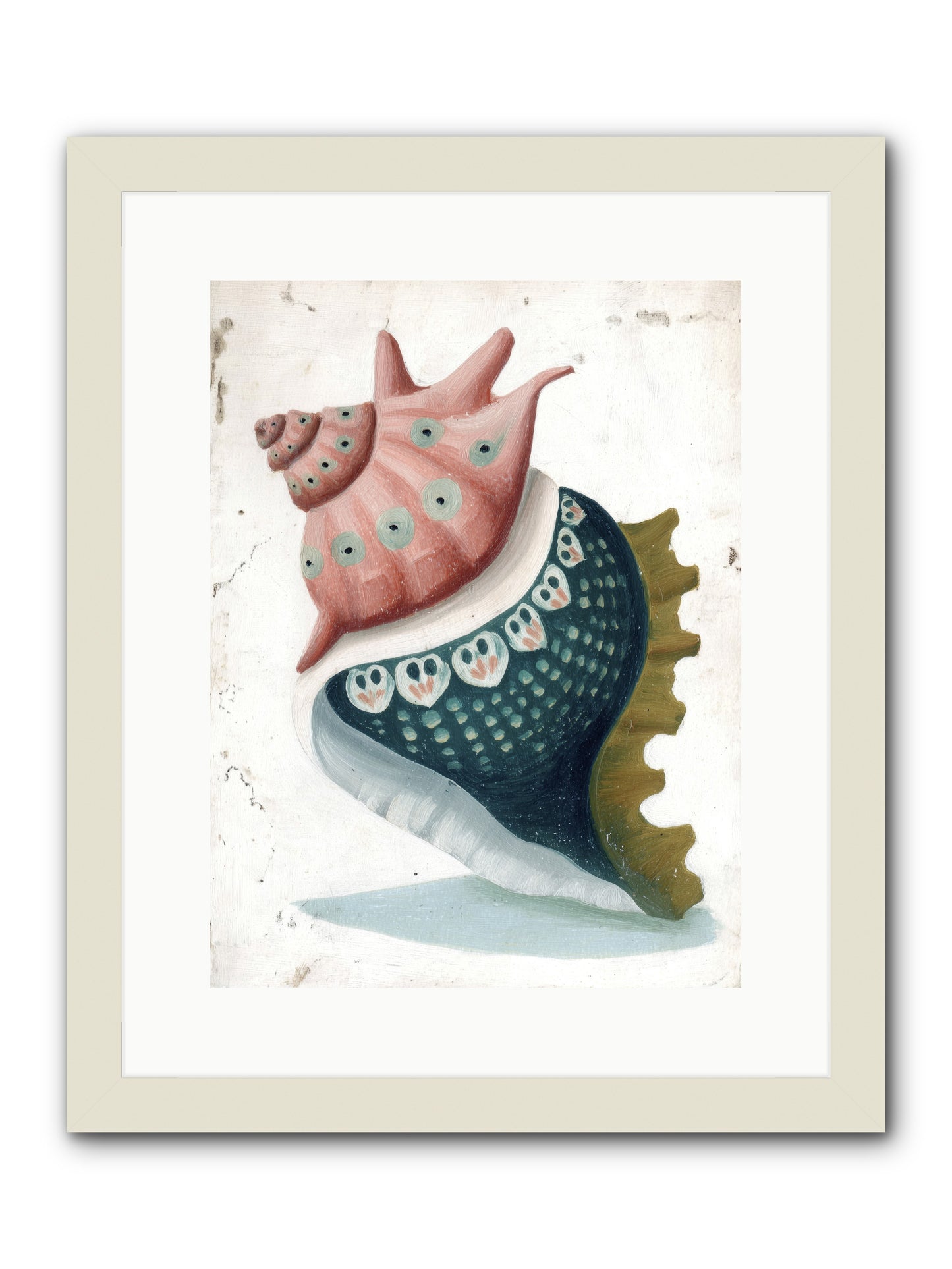 Bohemian Beauty -- Framed Print - White 12x16