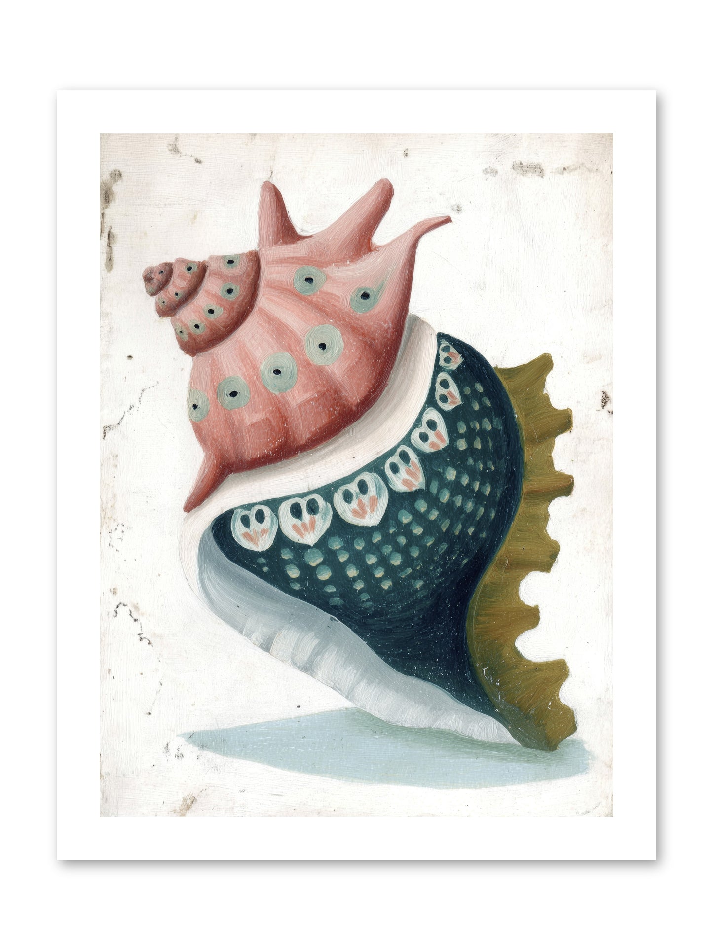 Bohemian Beauty -- Loose Canvas Print 12x16