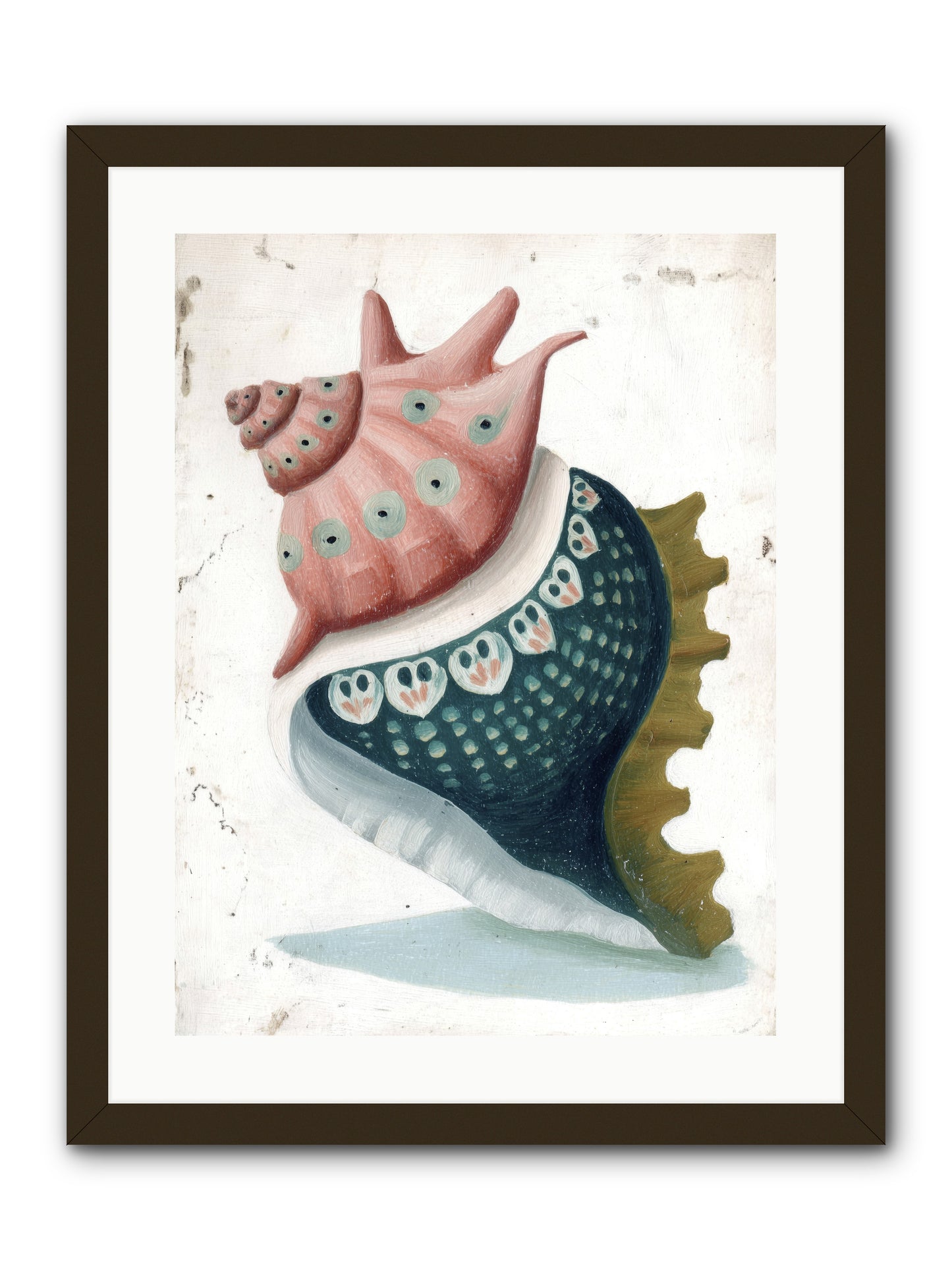 Bohemian Beauty -- Framed Print - Black 18x24
