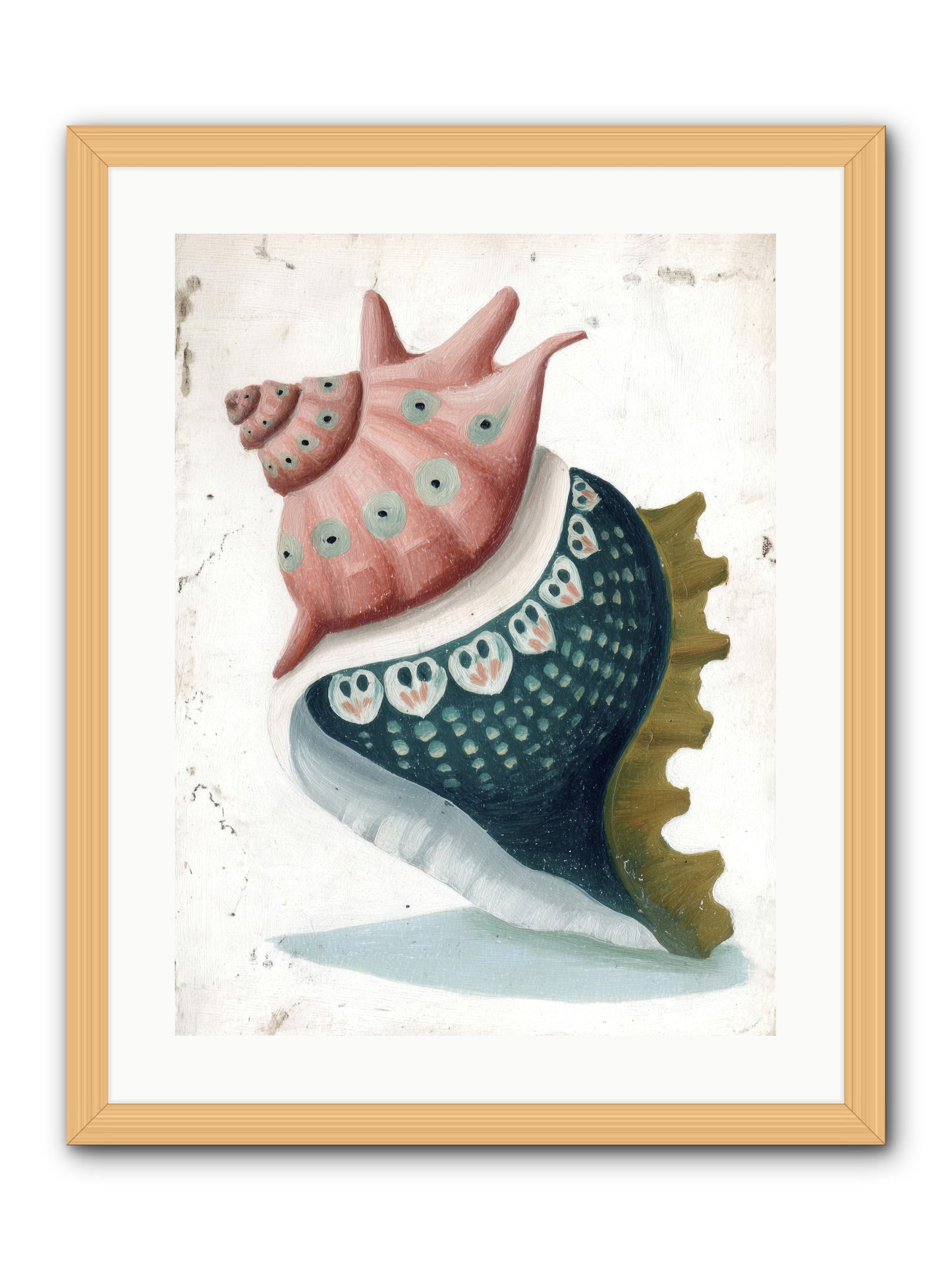 Bohemian Beauty -- Framed Print - Natural 18x24