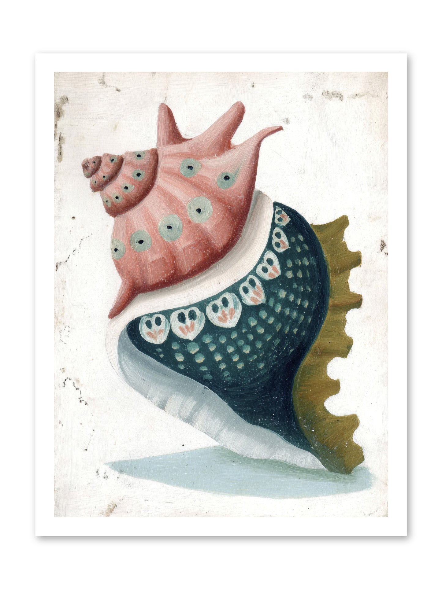 Bohemian Beauty -- Loose Canvas Print 18x24