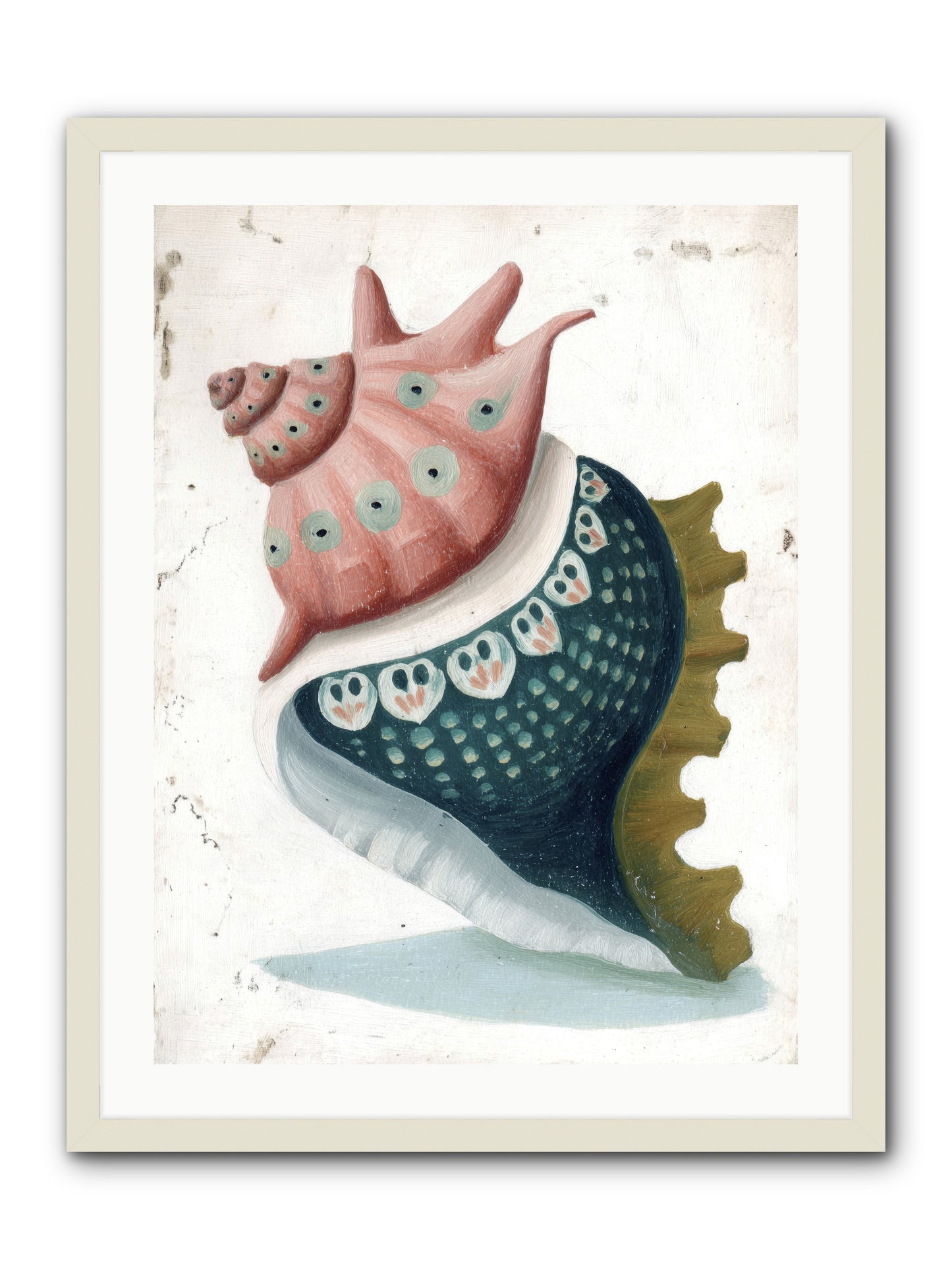 Bohemian Beauty -- Framed Print - White 24x32