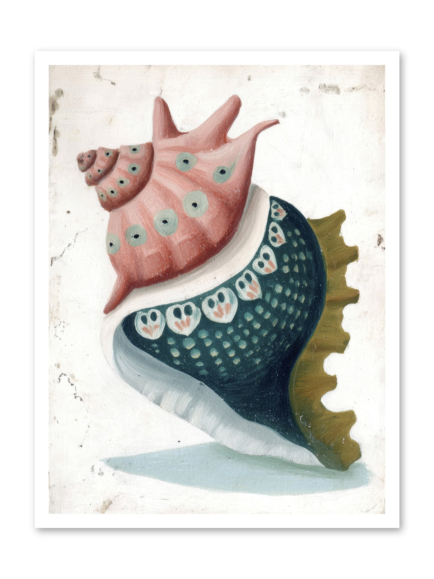 Bohemian Beauty -- Loose Canvas Print 24x32