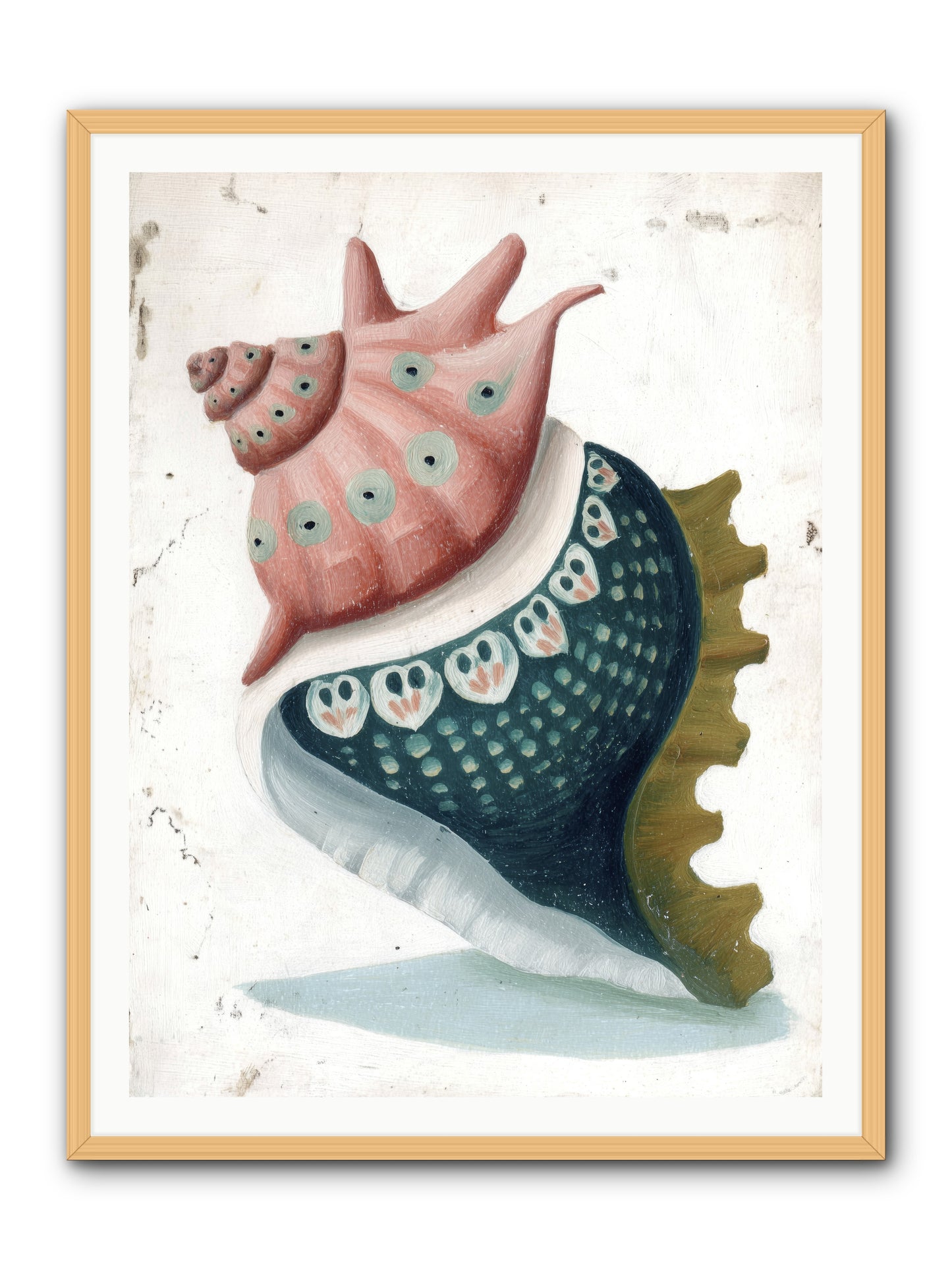 Bohemian Beauty -- Framed Print - Natural 36x48
