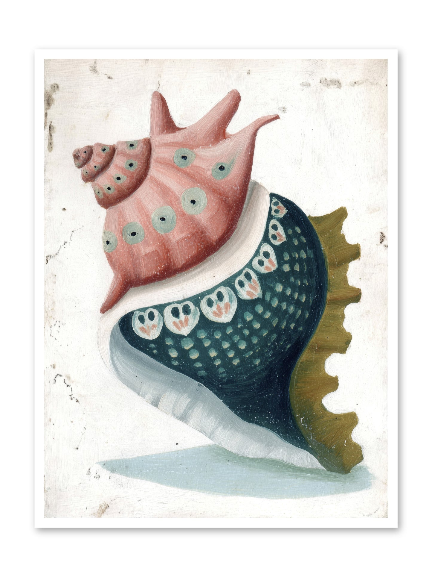 Bohemian Beauty -- Loose Canvas Print 36x48