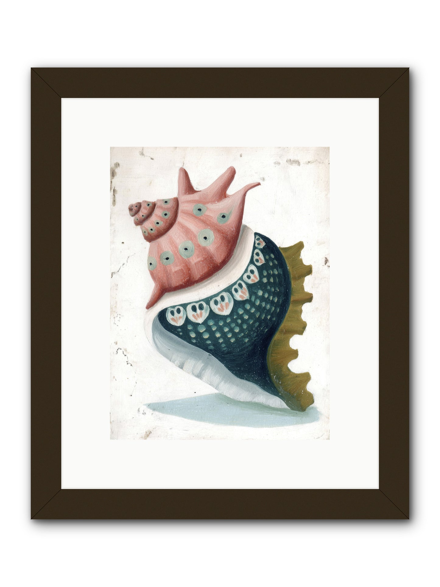 Bohemian Beauty -- Framed Print - Black 9x12