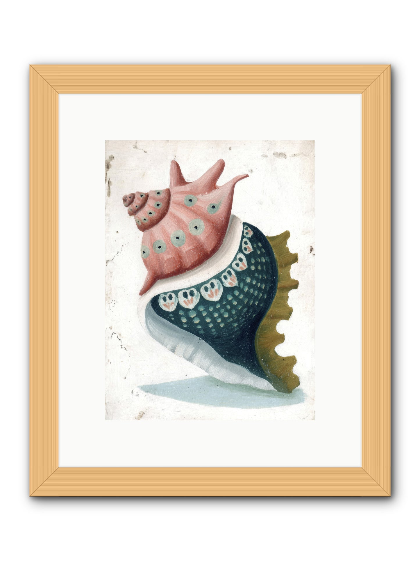 Bohemian Beauty -- Framed Print - Natural 9x12