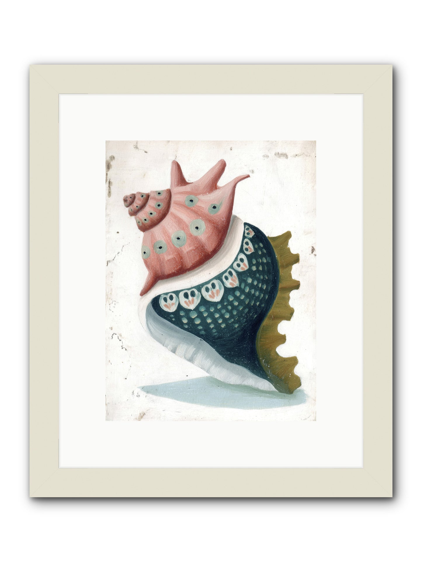 Bohemian Beauty -- Framed Print - White 9x12