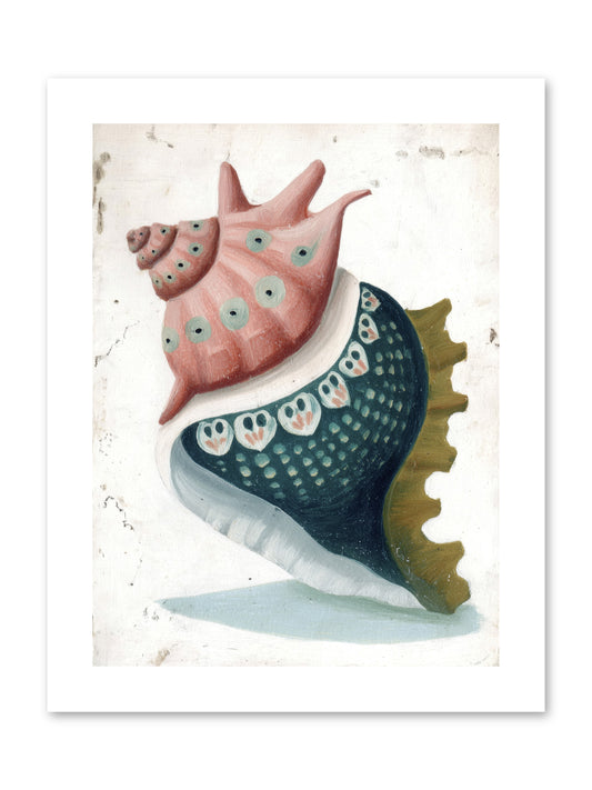 Bohemian Beauty -- Paper Print 9x12