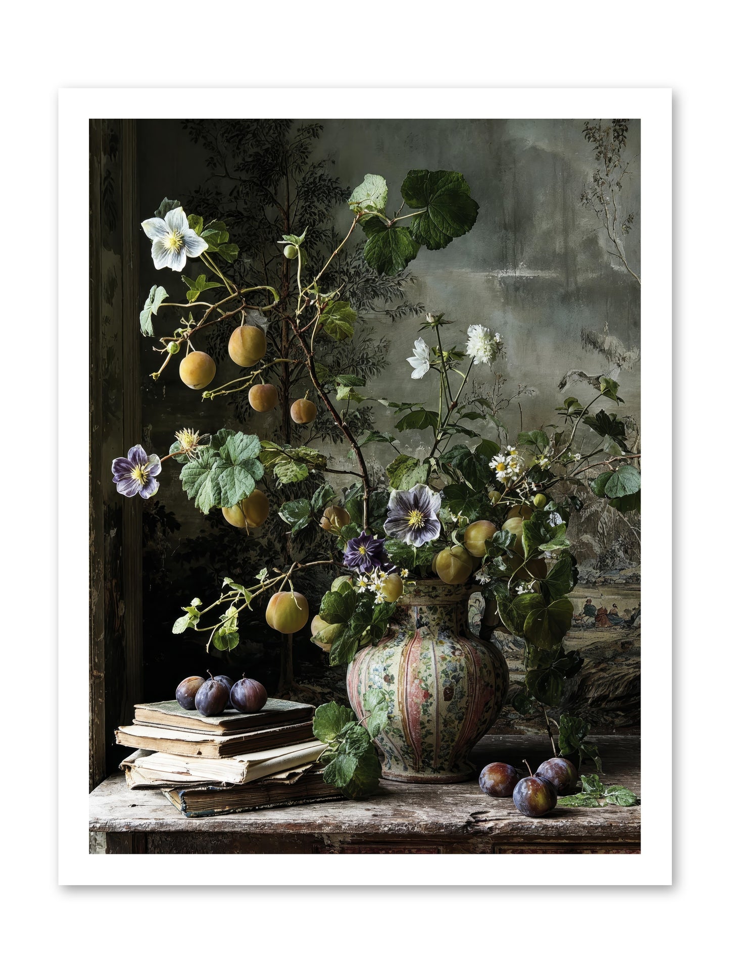 Bon vivant -- Loose Canvas Print 18x24