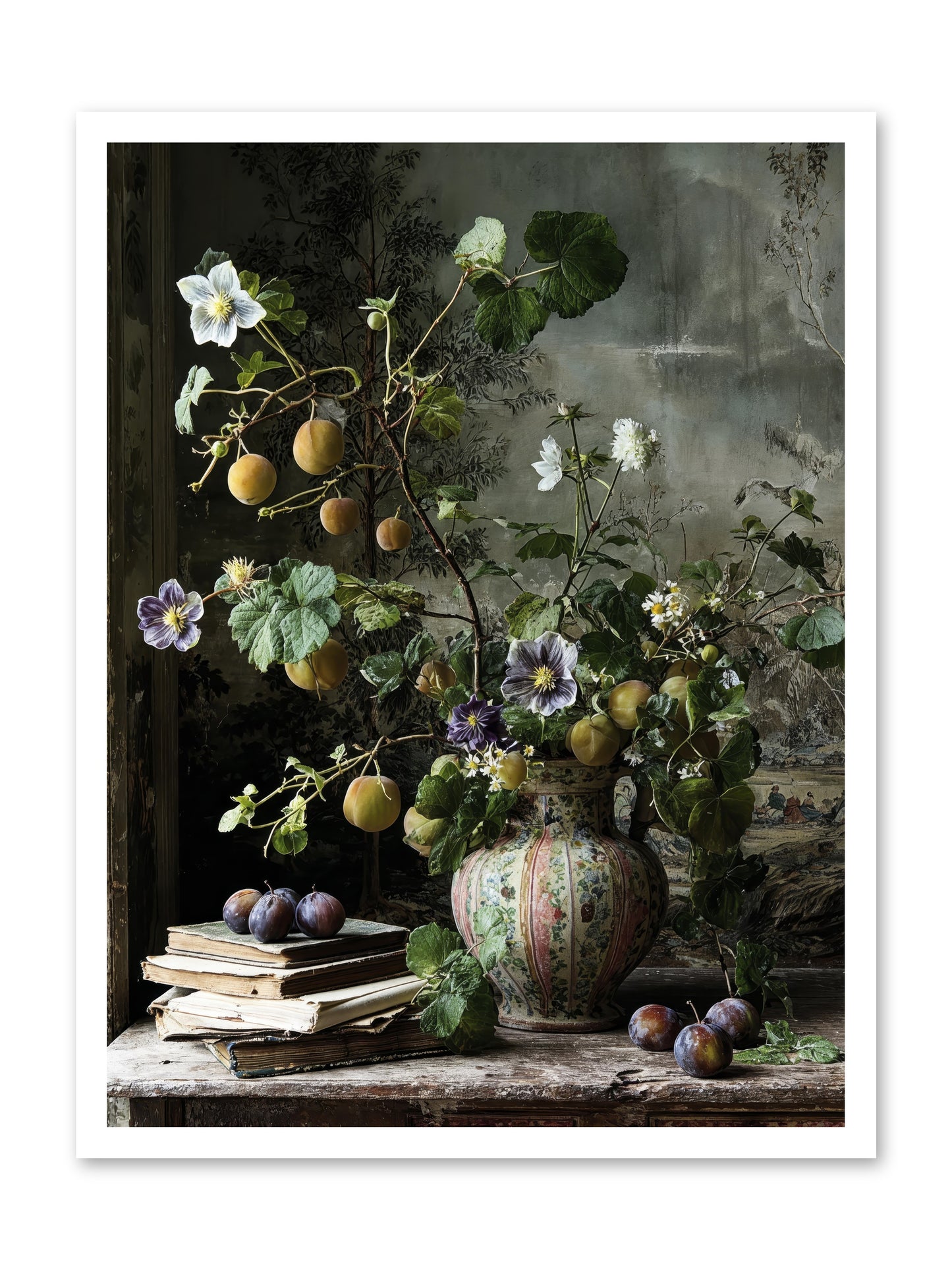 Bon vivant -- Loose Canvas Print 24x32