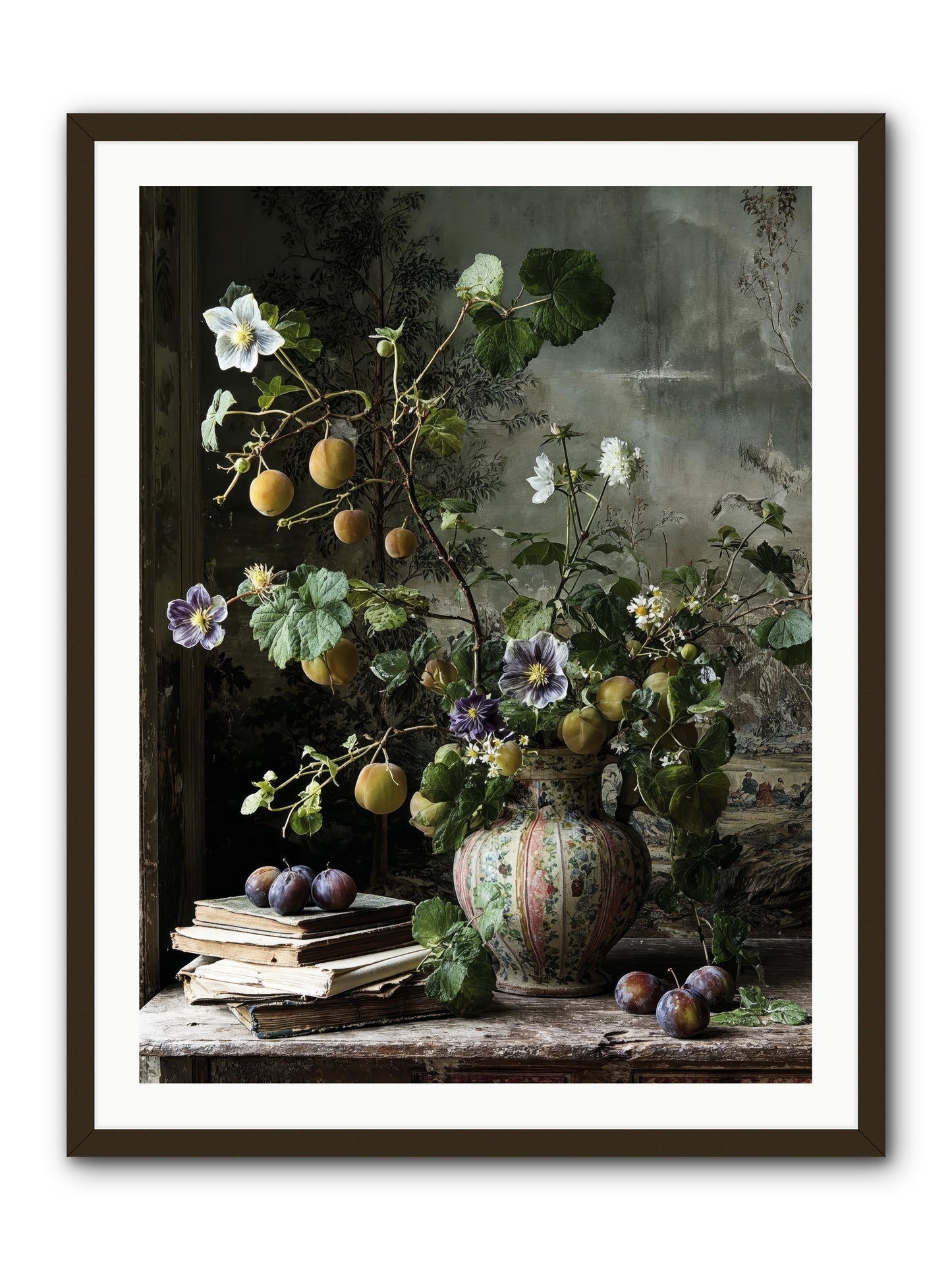 Bon vivant -- Framed Print - Black 30x40