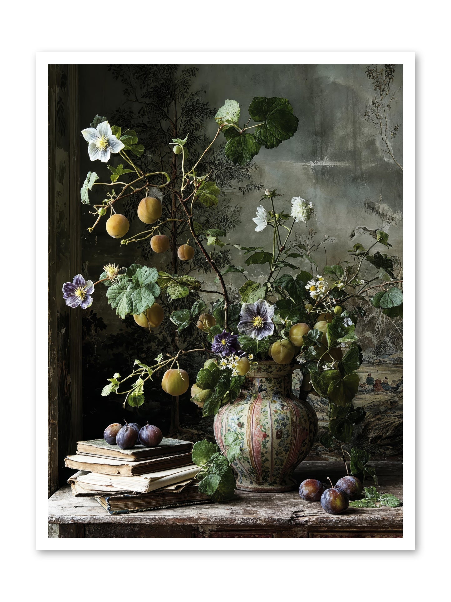 Bon vivant -- Loose Canvas Print 30x40