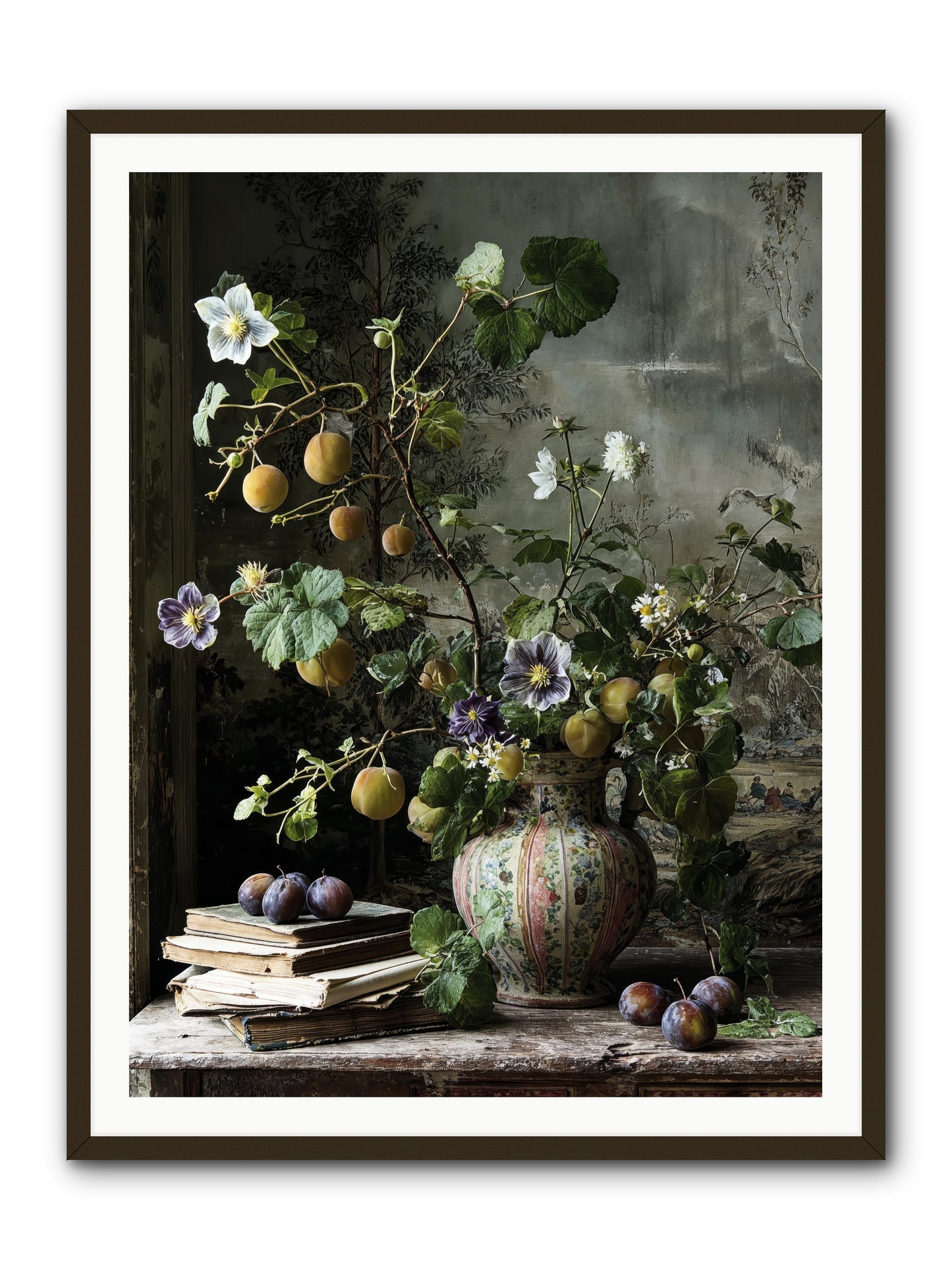 Bon vivant -- Framed Print - Black 36x48