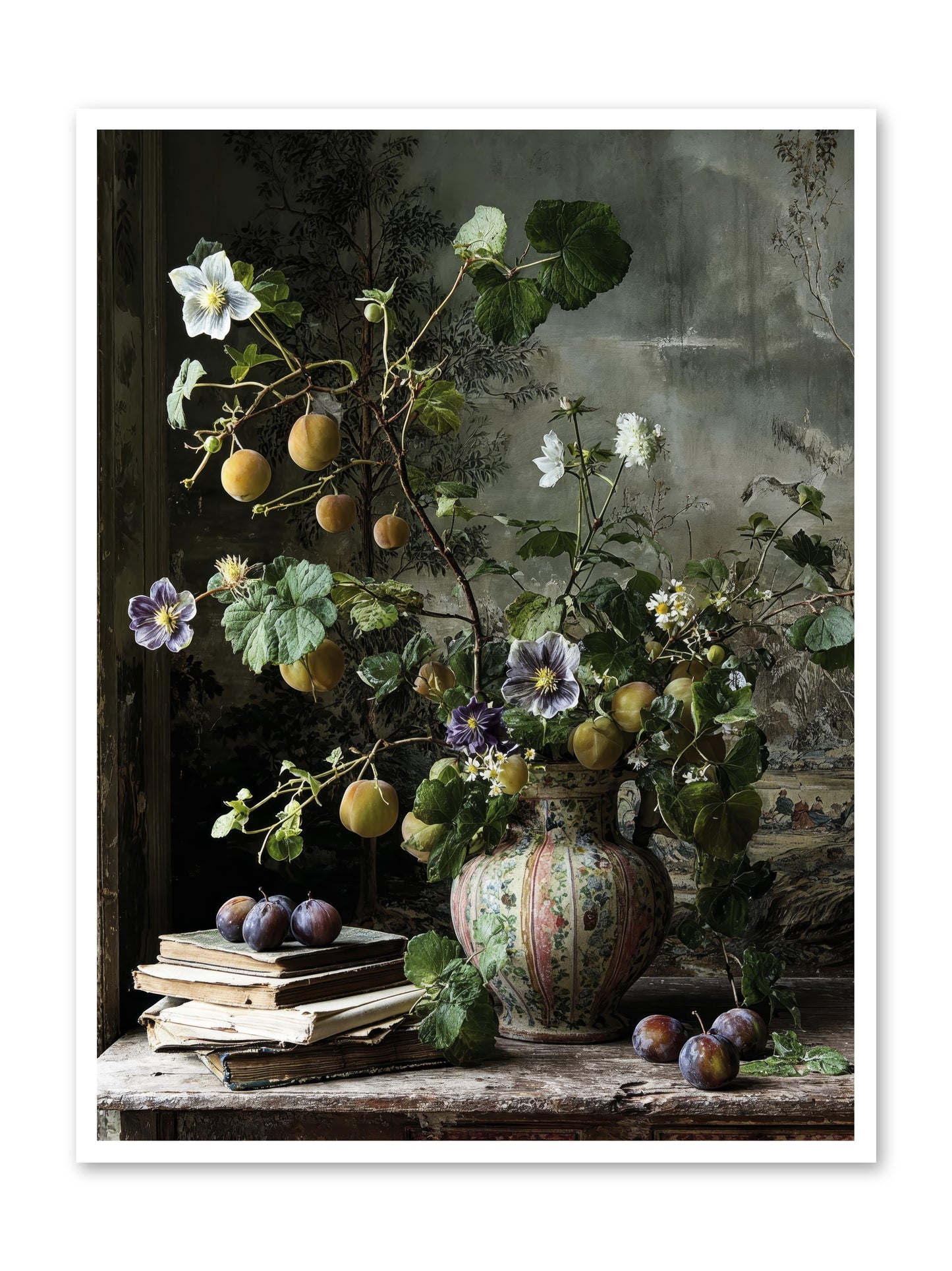 Bon vivant -- Loose Canvas Print 36x48