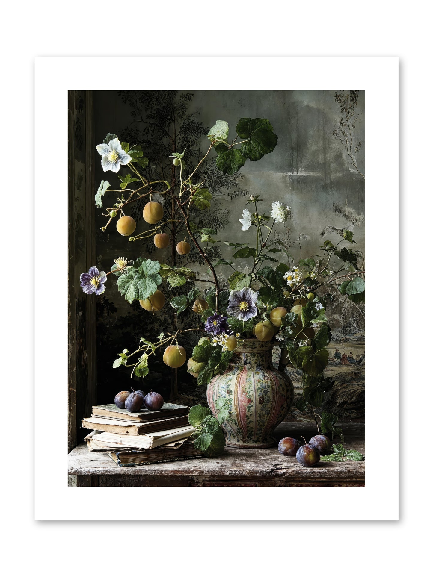 Bon vivant -- Paper Print 9x12