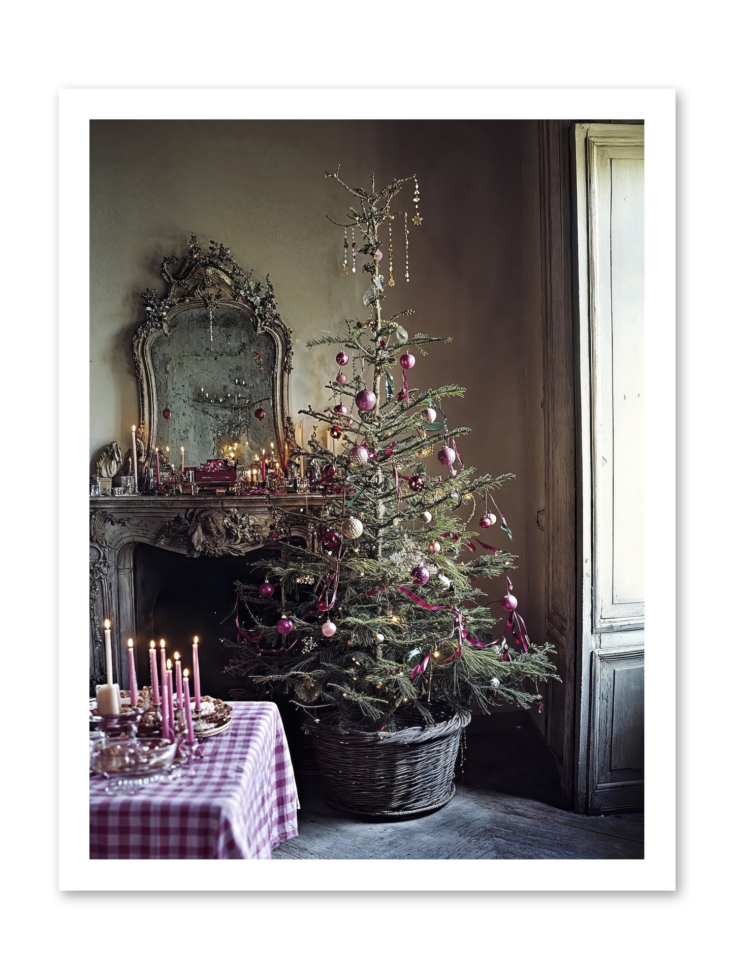 Bonbon Boulevard -- Loose Canvas Print 18x24