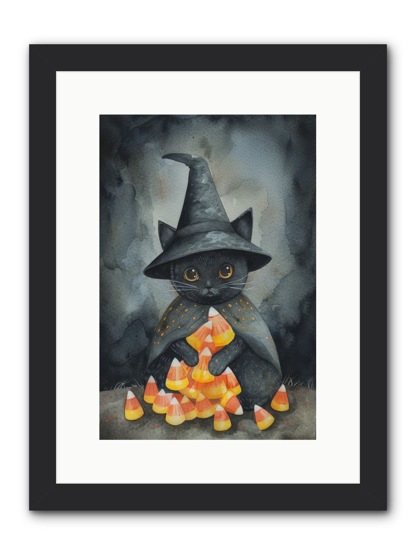 Bonbon Noir — Bonbon-Noir-10x15-Framed-Print-Black.jpg