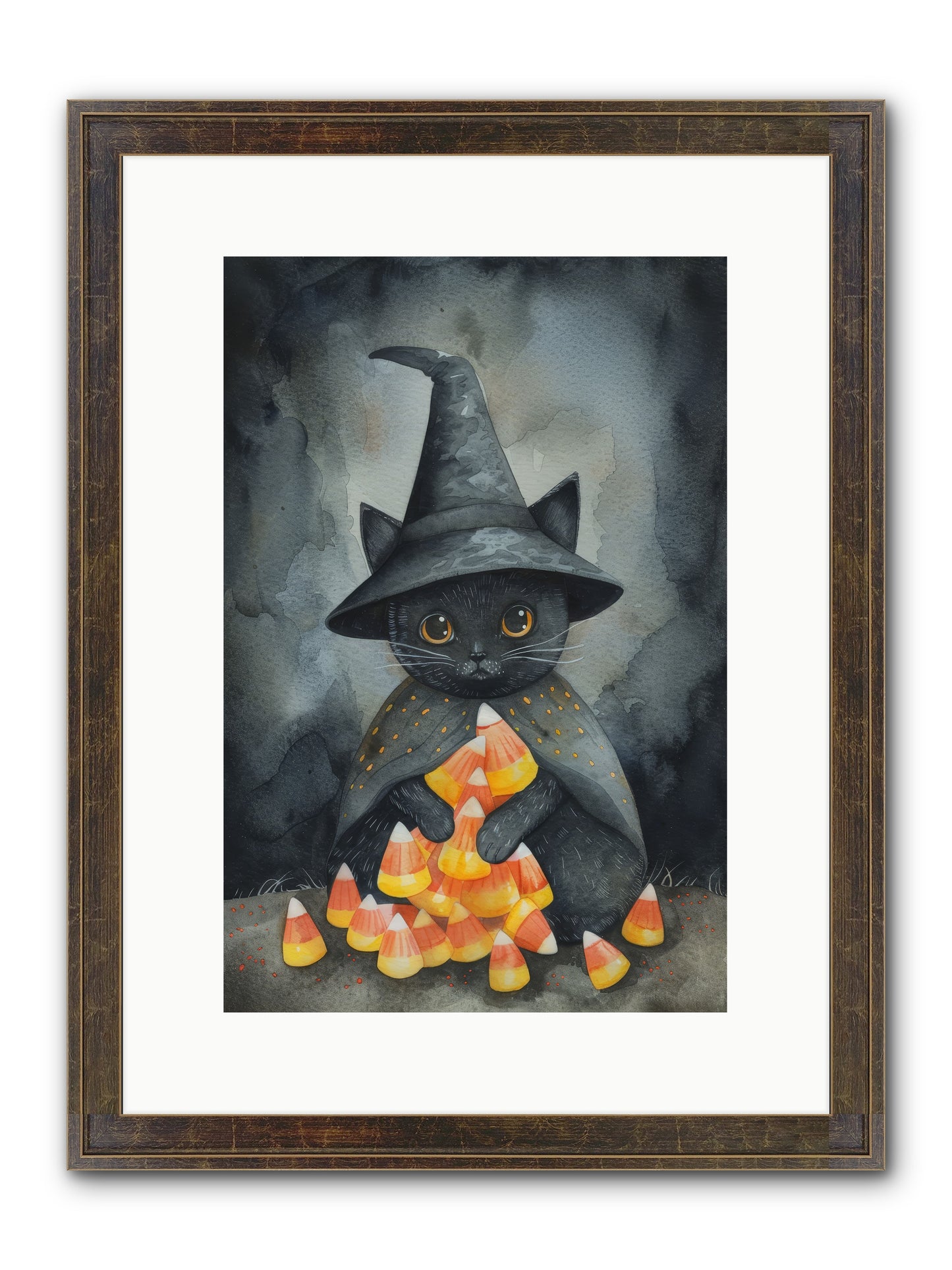 Bonbon Noir — Bonbon-Noir-10x15-Framed-Print-Slimwoods-Black-Gold.jpg