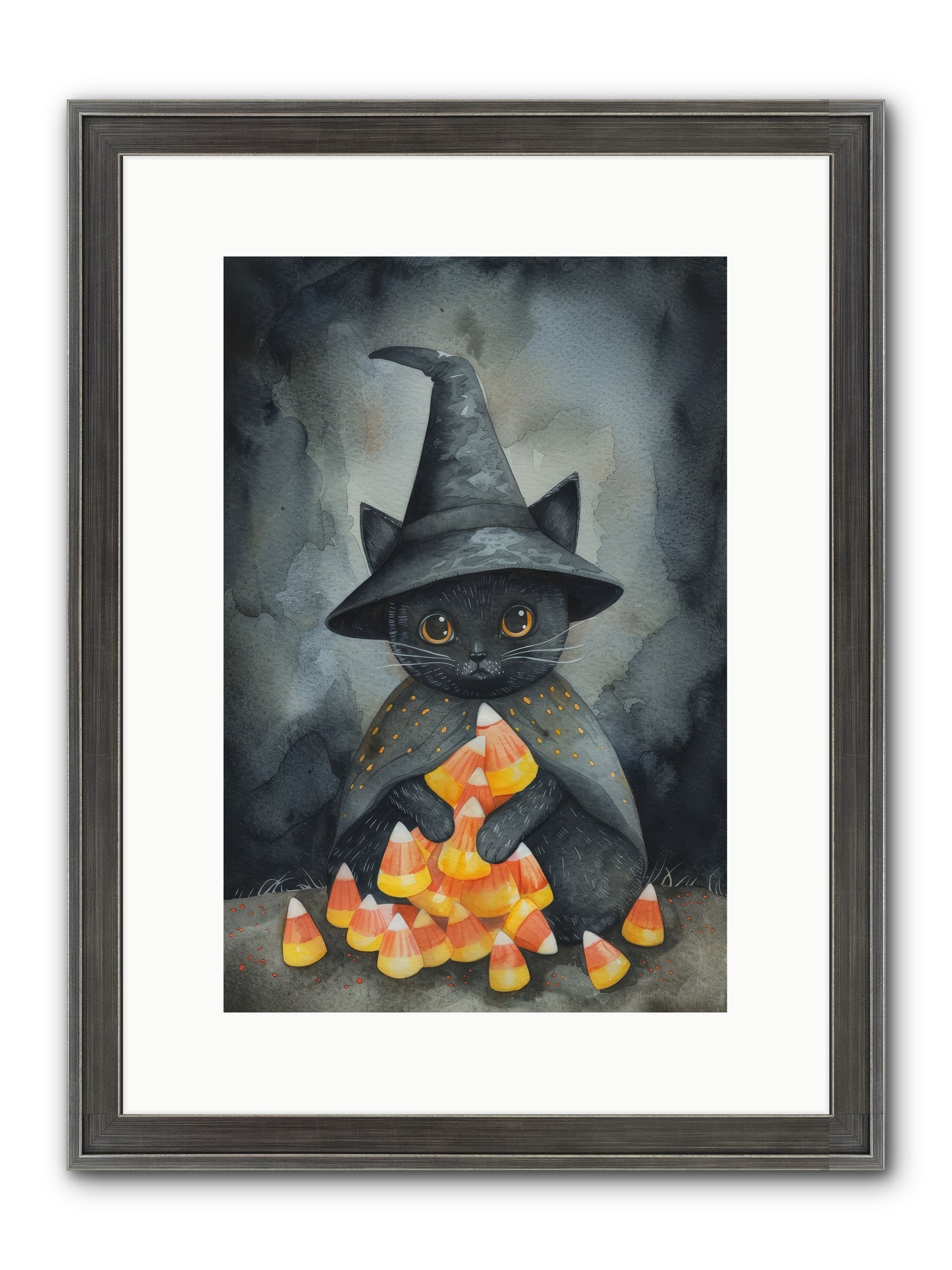 Bonbon Noir — Bonbon-Noir-10x15-Framed-Print-Slimwoods-Black-Silver.jpg