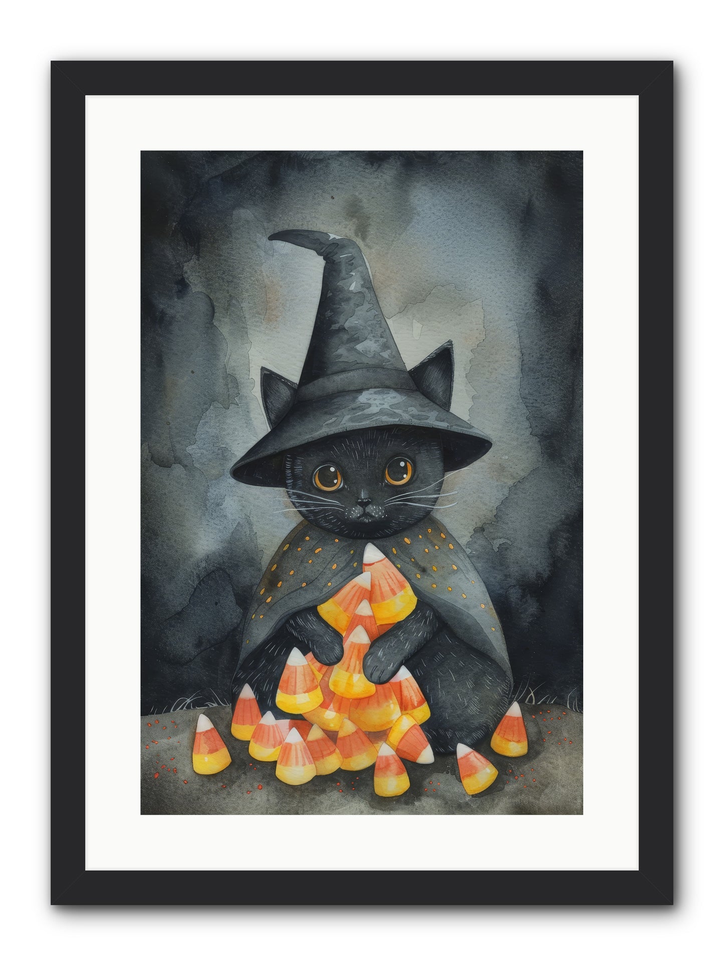 Bonbon Noir — Bonbon-Noir-16x24-Framed-Print-Black.jpg