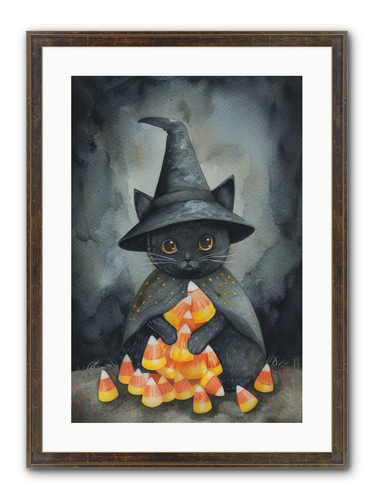 Bonbon Noir — Bonbon-Noir-16x24-Framed-Print-Slimwoods-Black-Gold.jpg