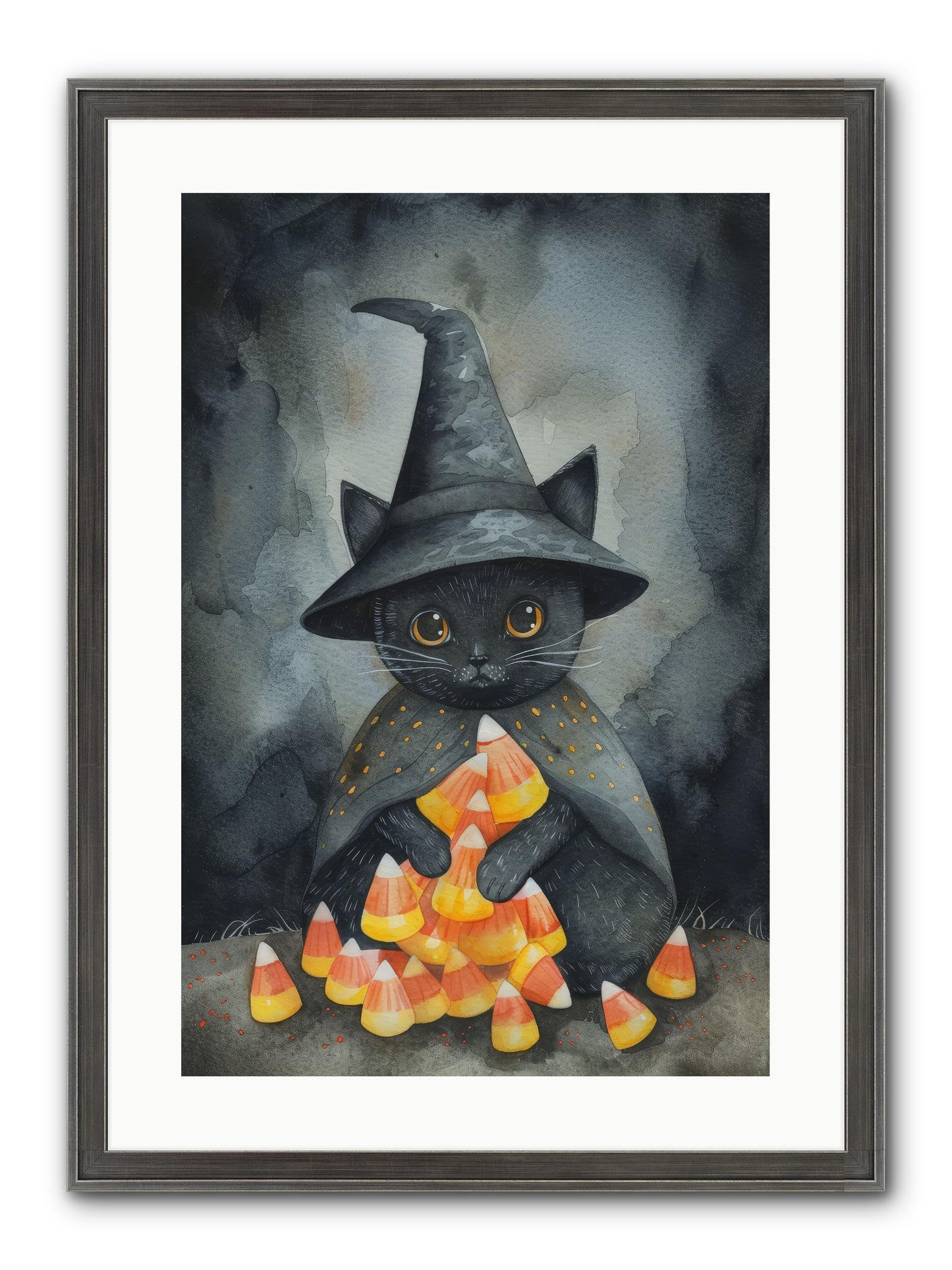 Bonbon Noir — Bonbon-Noir-16x24-Framed-Print-Slimwoods-Black-Silver.jpg