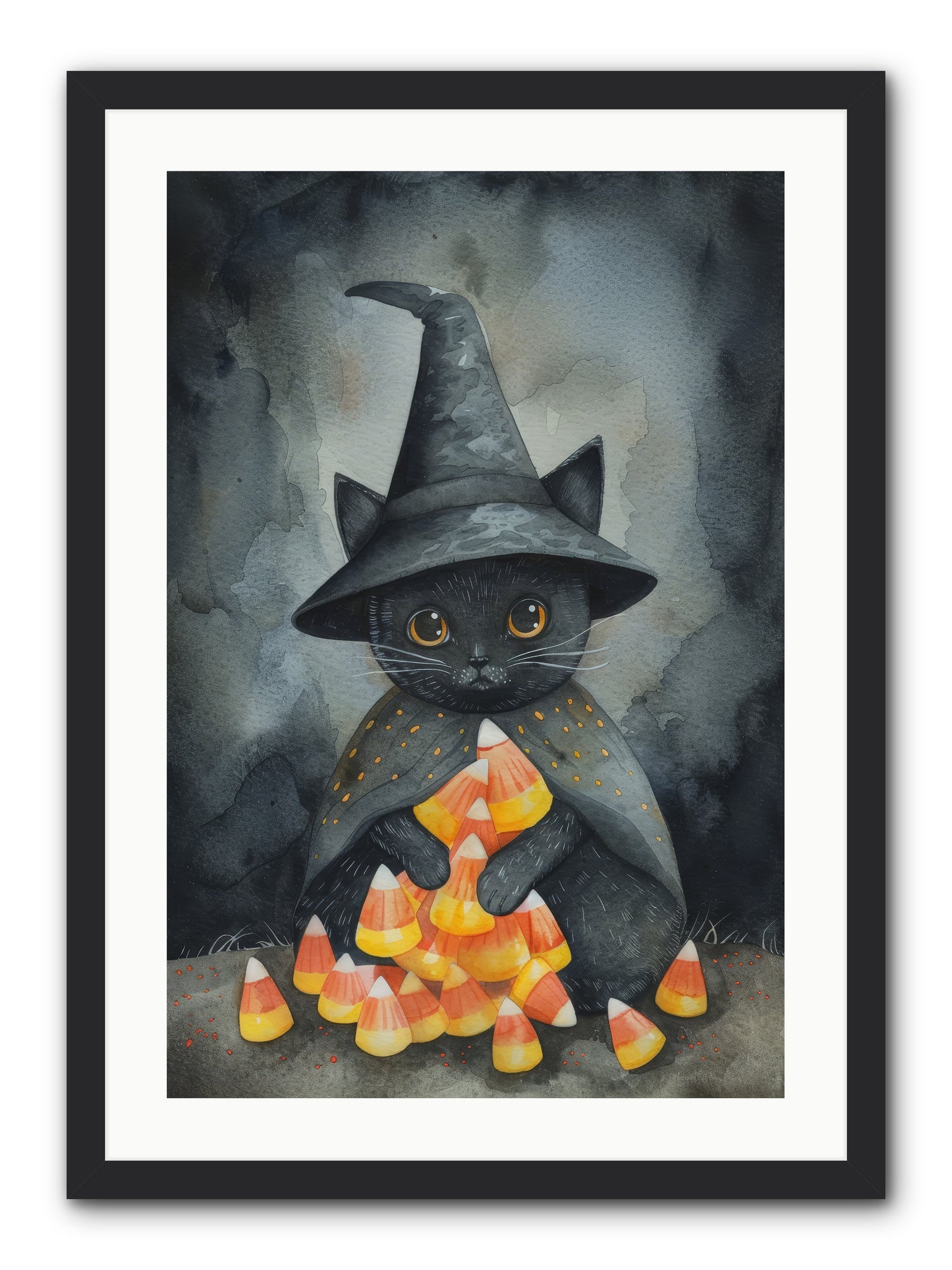 Bonbon Noir — Bonbon-Noir-20x30-Framed-Print-Black.jpg