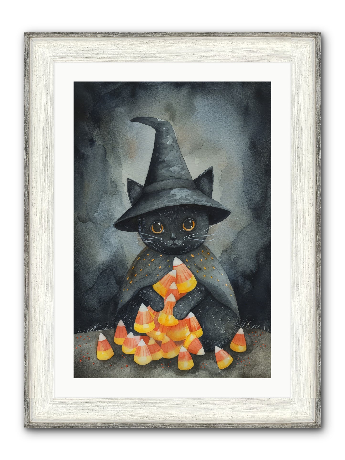 Bonbon Noir — Bonbon-Noir-20x30-Framed-Print-Driftwood-White.jpg