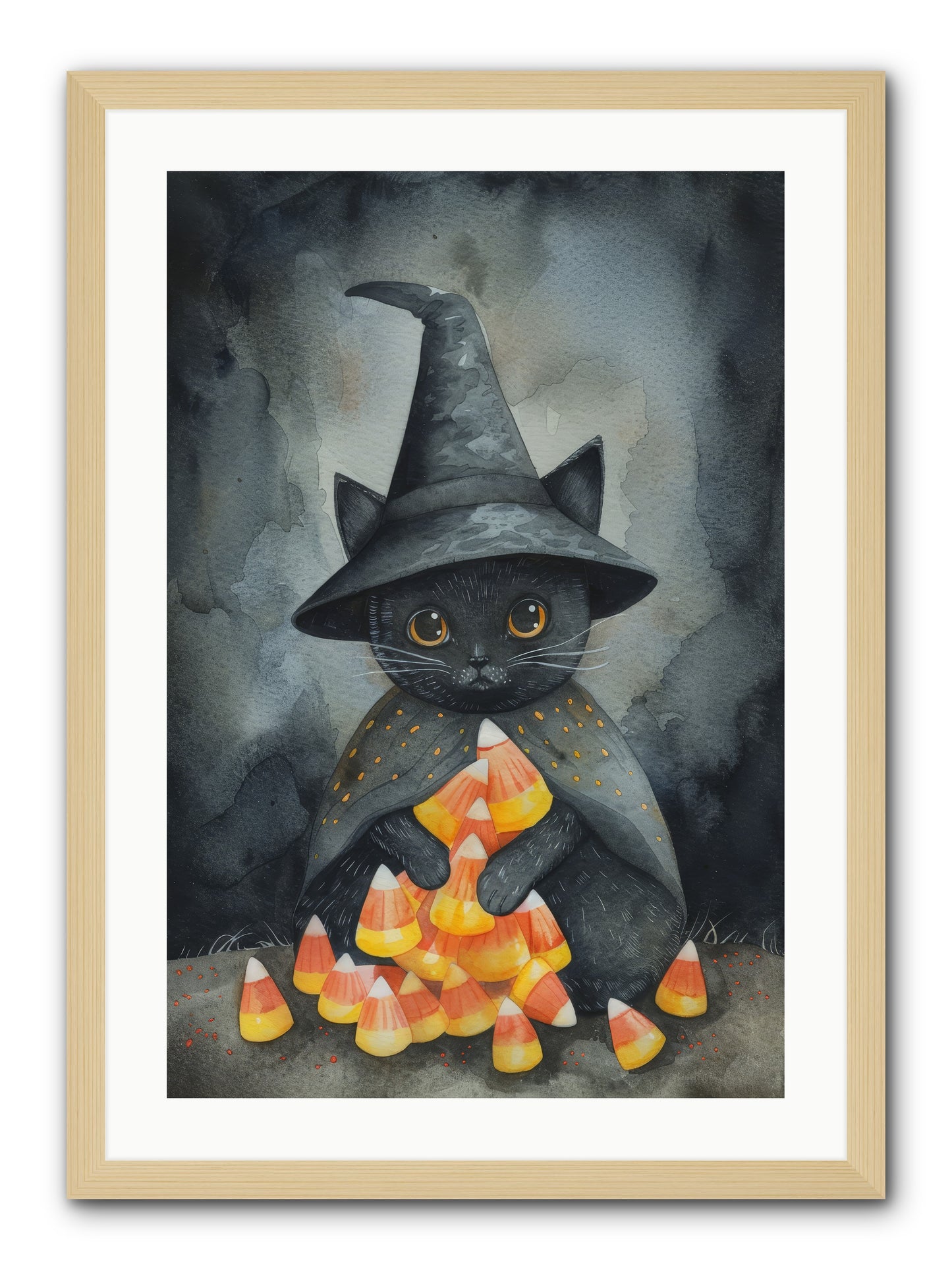 Bonbon Noir — Bonbon-Noir-20x30-Framed-Print-Natural.jpg