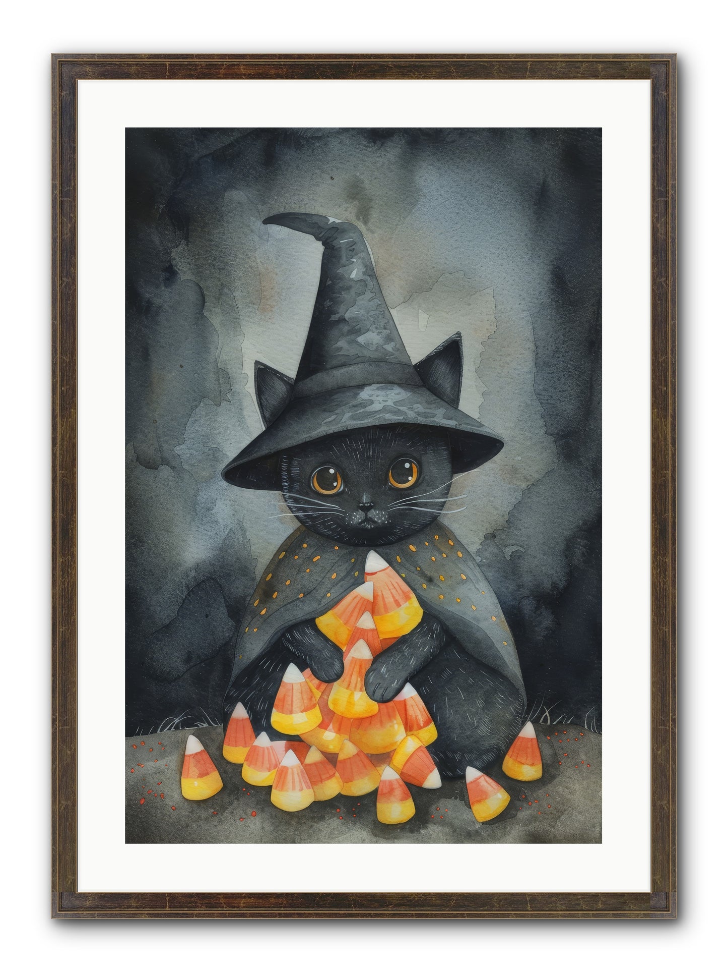 Bonbon Noir — Bonbon-Noir-20x30-Framed-Print-Slimwoods-Black-Gold.jpg
