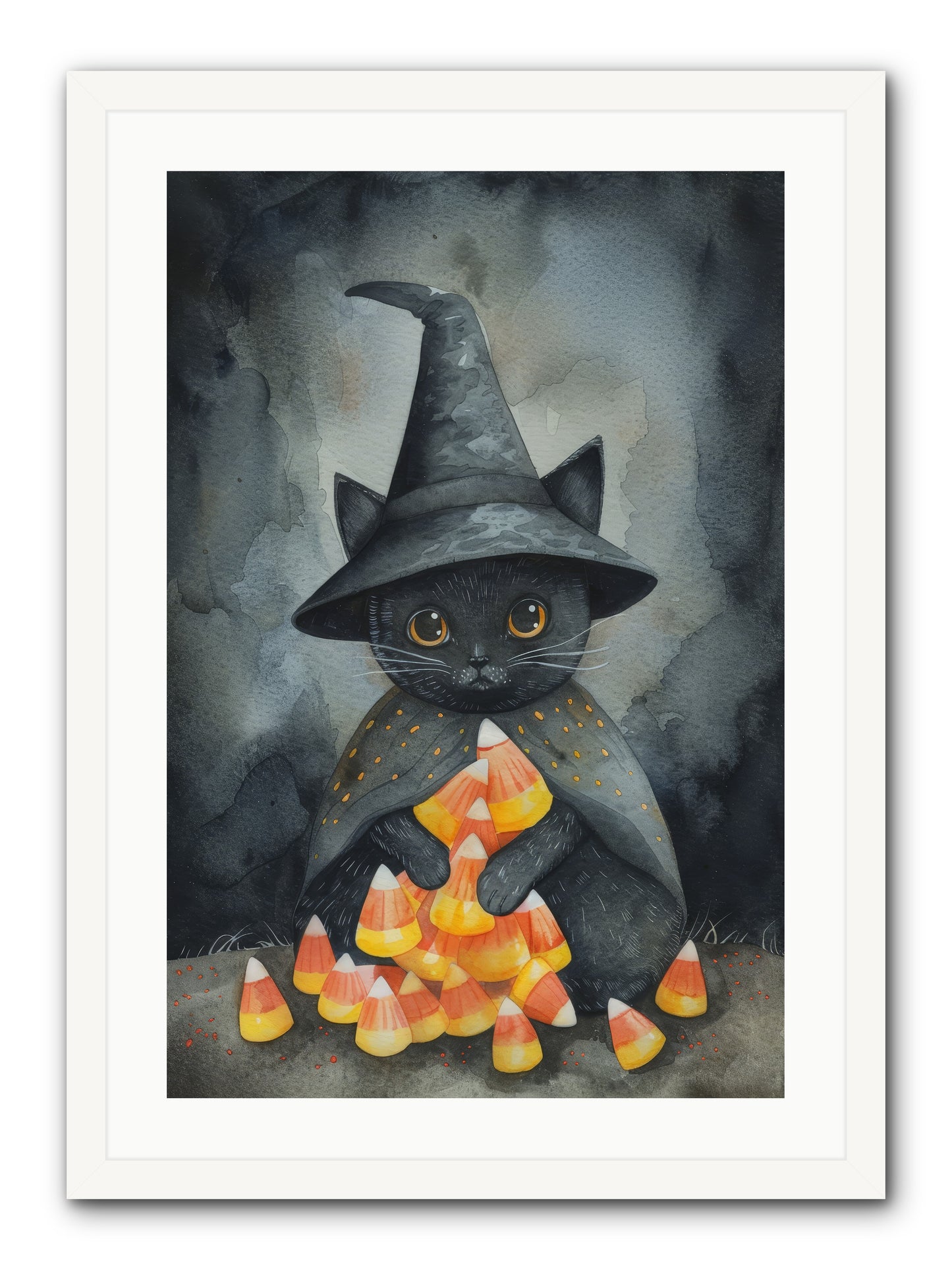 Bonbon Noir — Bonbon-Noir-20x30-Framed-Print-White.jpg