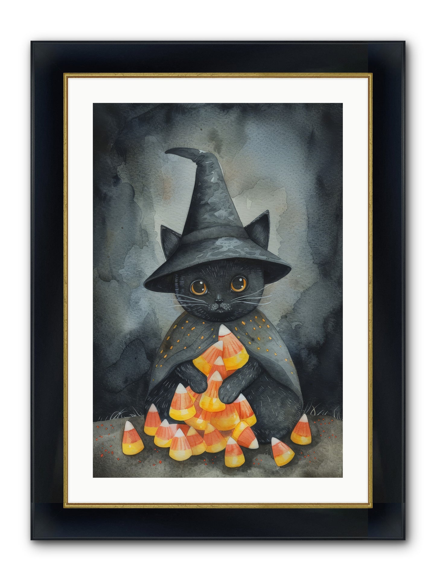 Bonbon Noir — Bonbon-Noir-20x30-Framed-Print-Wide-Black-w-Gold.jpg