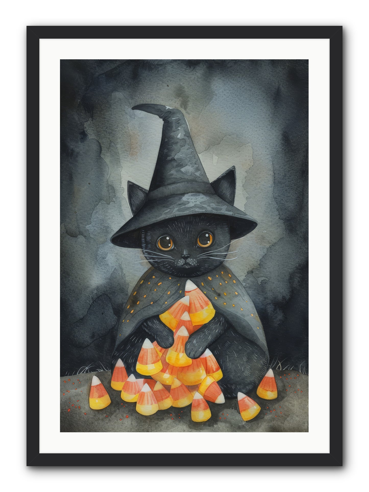 Bonbon Noir — Bonbon-Noir-24x36-Framed-Print-Black.jpg