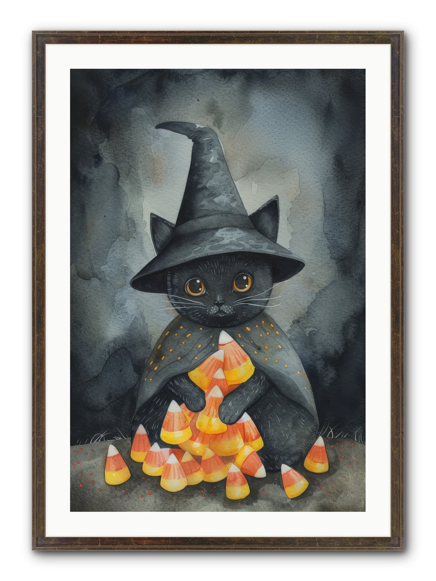 Bonbon Noir — Bonbon-Noir-24x36-Framed-Print-Slimwoods-Black-Gold.jpg