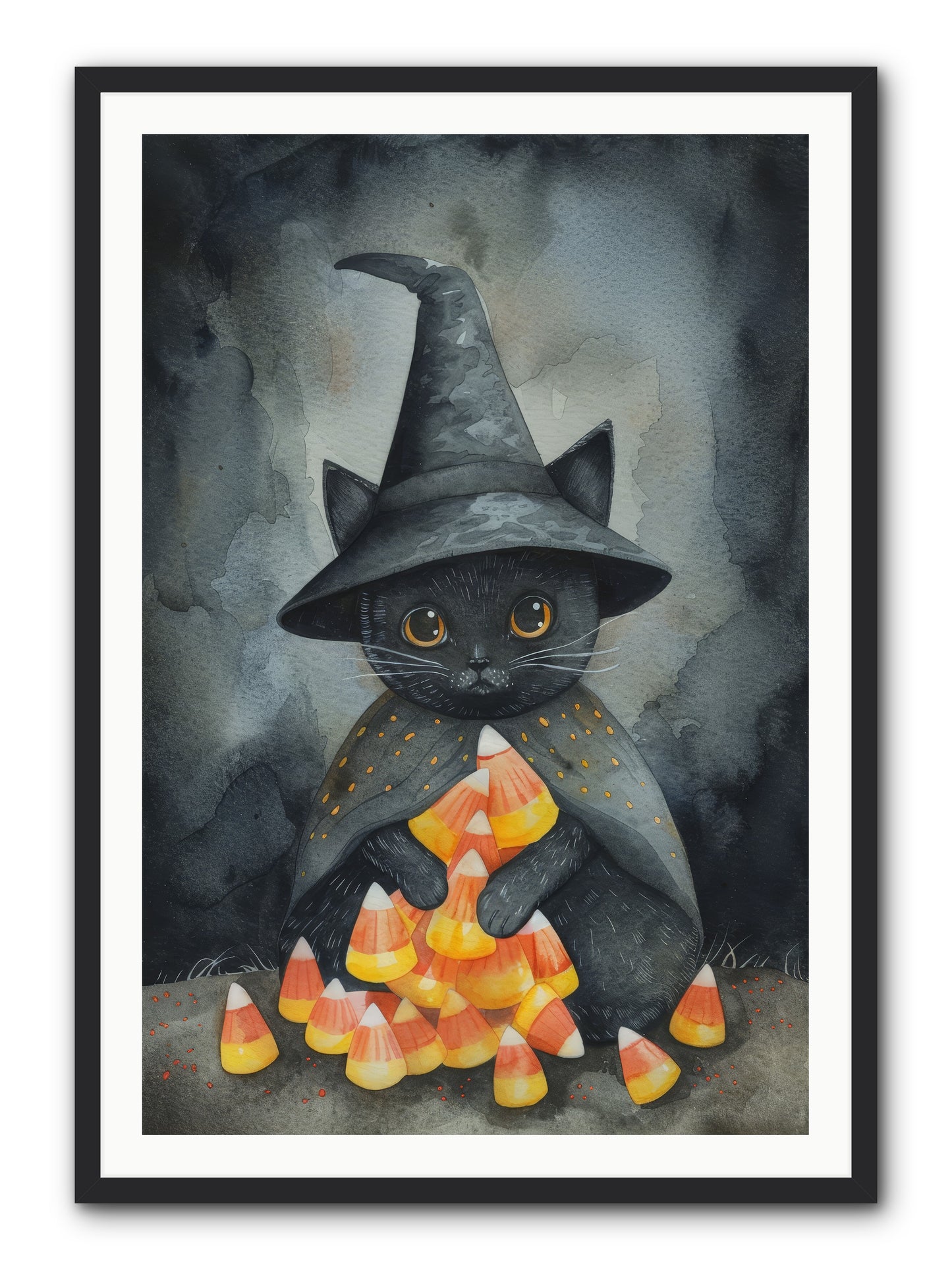 Bonbon Noir — Bonbon-Noir-32x48-Framed-Print-Black.jpg