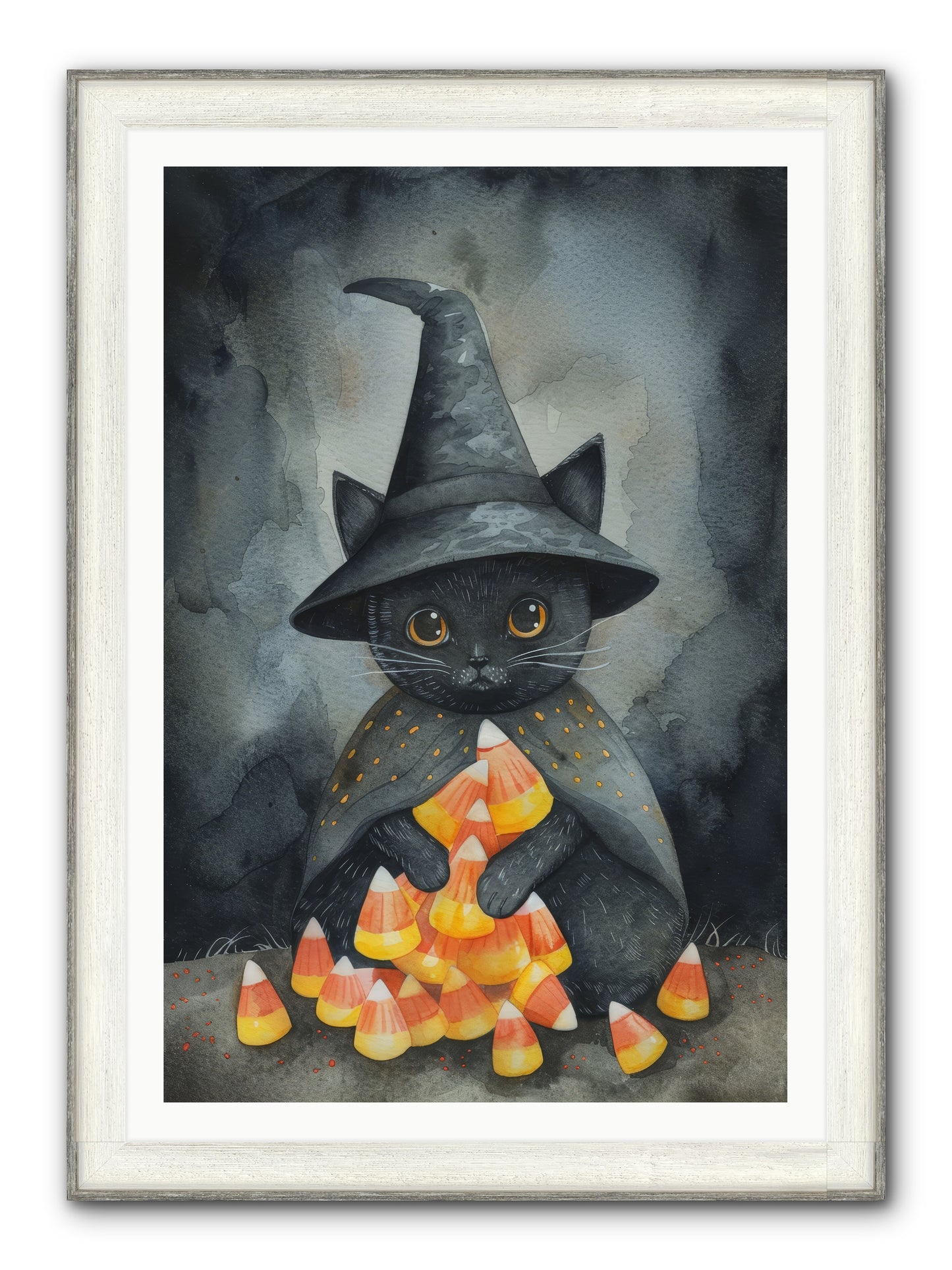 Bonbon Noir — Bonbon-Noir-32x48-Framed-Print-Driftwood-White.jpg