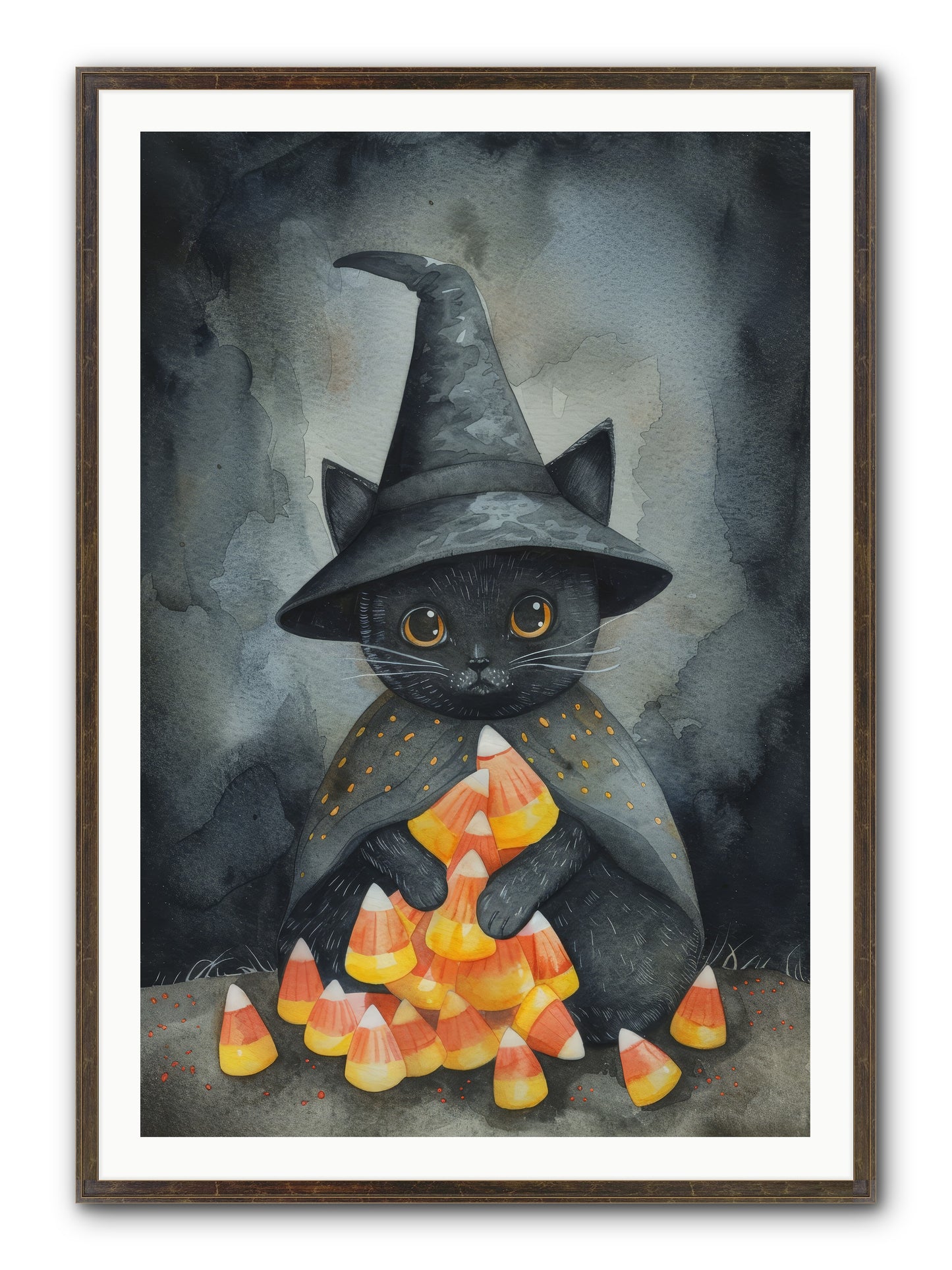 Bonbon Noir — Bonbon-Noir-32x48-Framed-Print-Slimwoods-Black-Gold.jpg