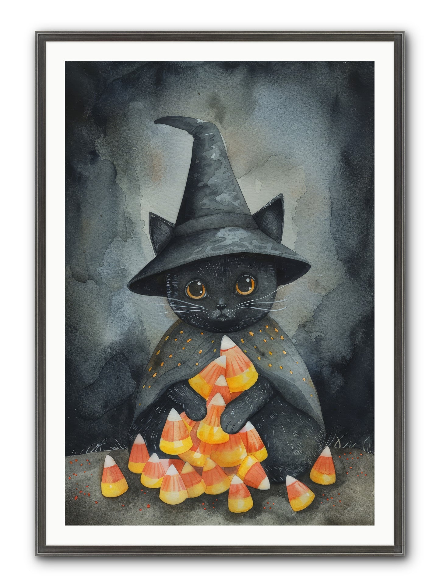Bonbon Noir — Bonbon-Noir-32x48-Framed-Print-Slimwoods-Black-Silver.jpg