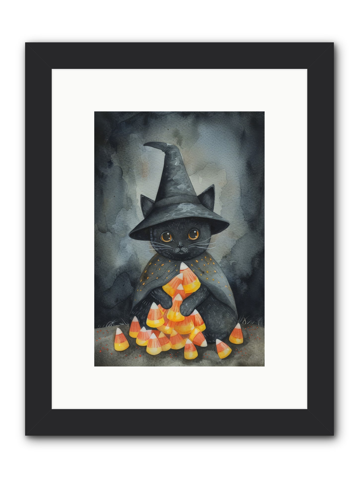 Bonbon Noir — Bonbon-Noir-8x12-Framed-Print-Black.jpg
