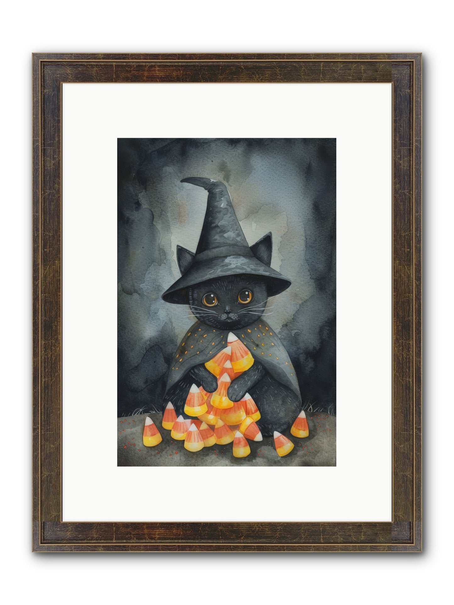 Bonbon Noir — Bonbon-Noir-8x12-Framed-Print-Slimwoods-Black-Gold.jpg