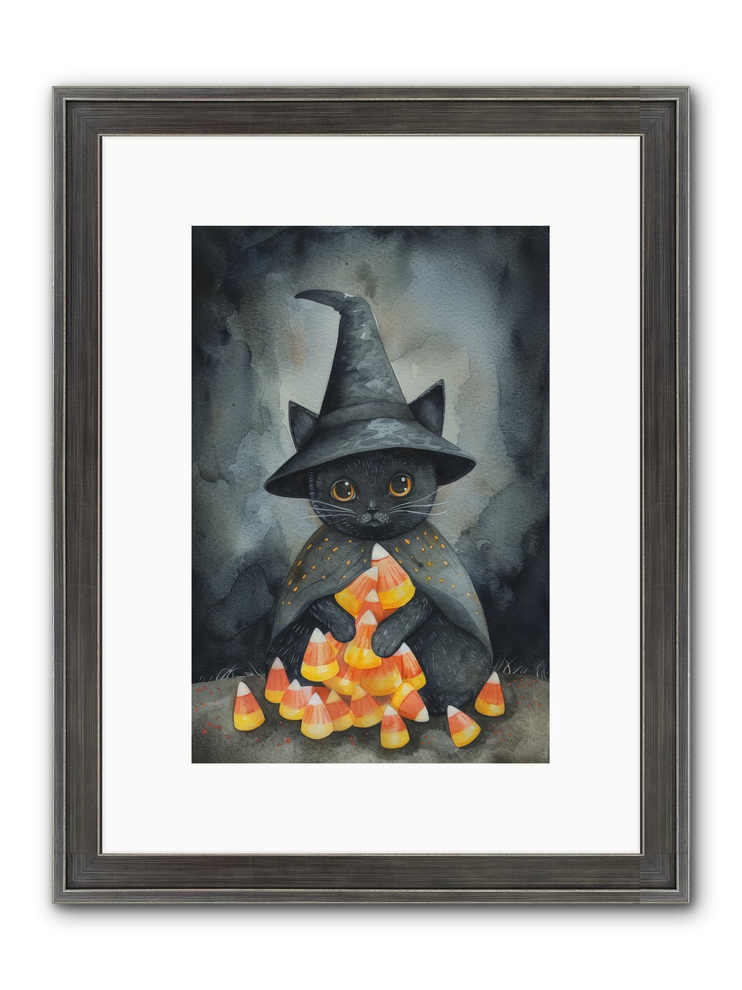 Bonbon Noir — Bonbon-Noir-8x12-Framed-Print-Slimwoods-Black-Silver.jpg